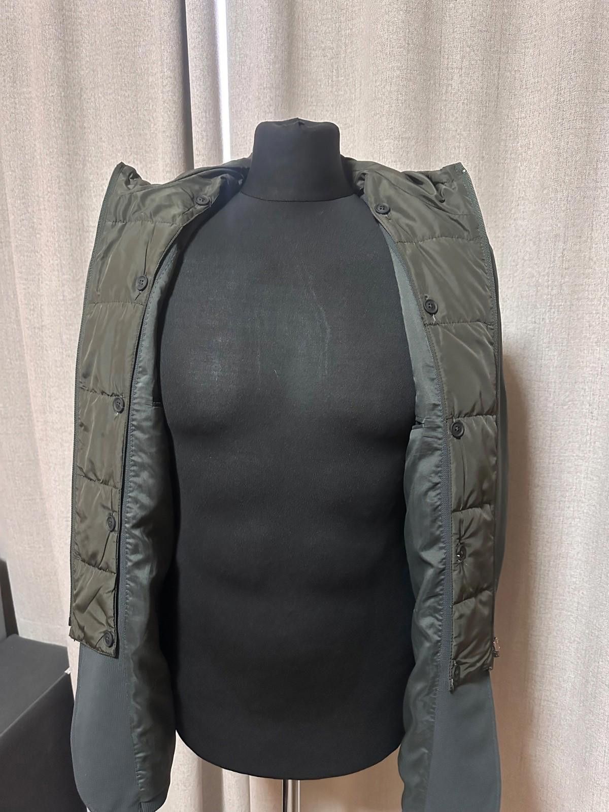 Boggi Boggi Milano Khaki Blazzer Hood Sz 46 Size 46R - 7 Thumbnail