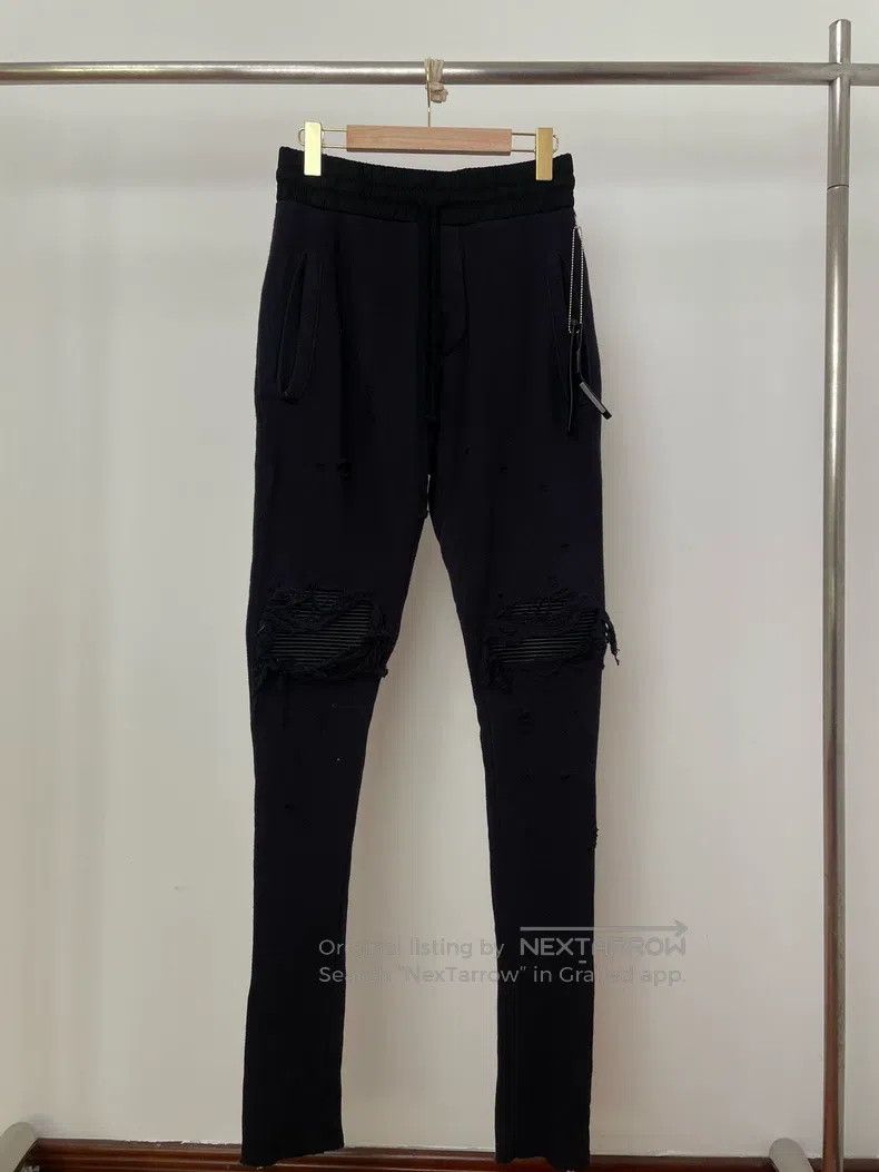 Amiri Amiri size M Distressed Ripped Long Pants Size US 27 - 1 Thumbnail