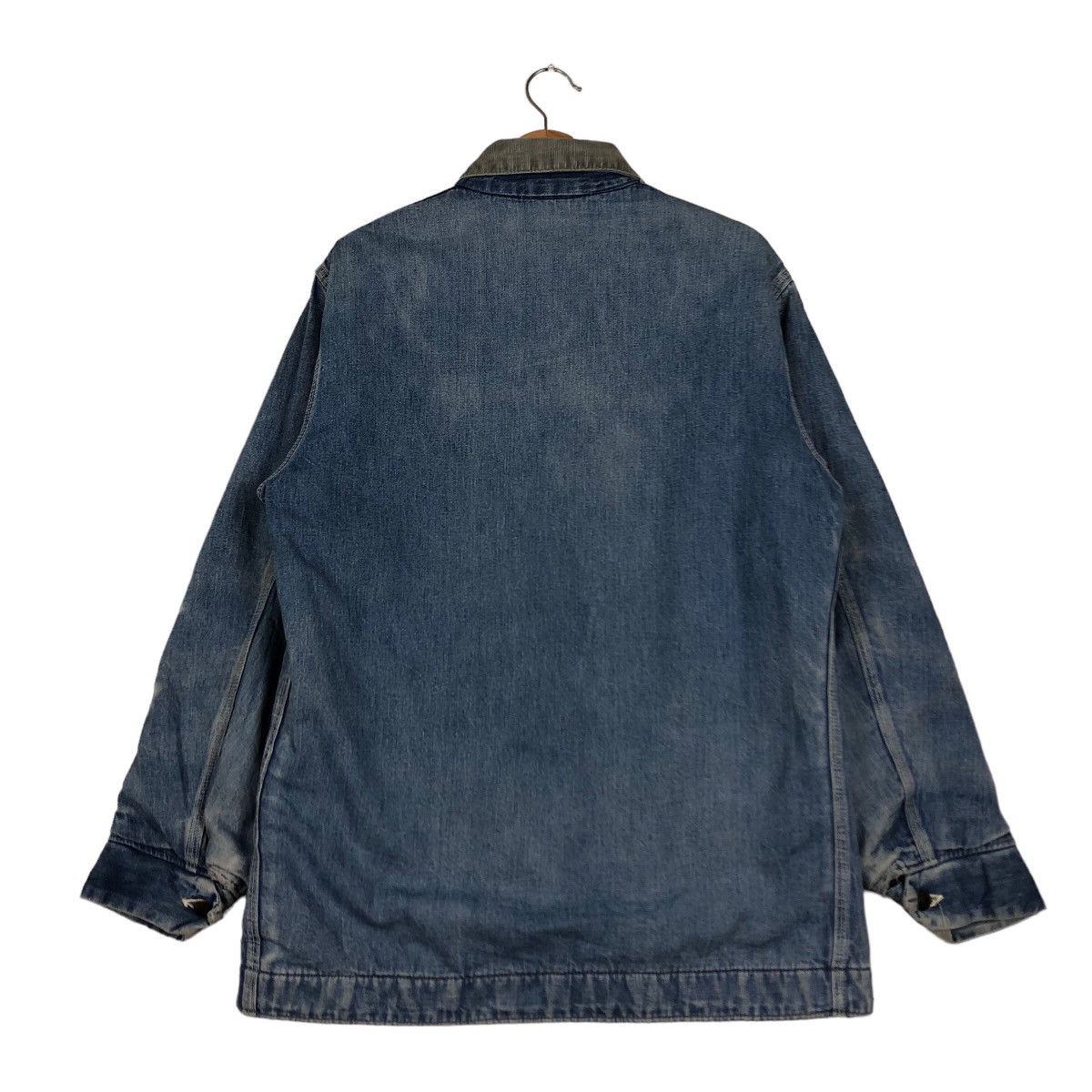 Sugar Cane 🔥80’s Vintage Chore Denim Jacket Sears Sugar Cane Blanket Size US M / EU 48-50 / 2 - 8 Thumbnail