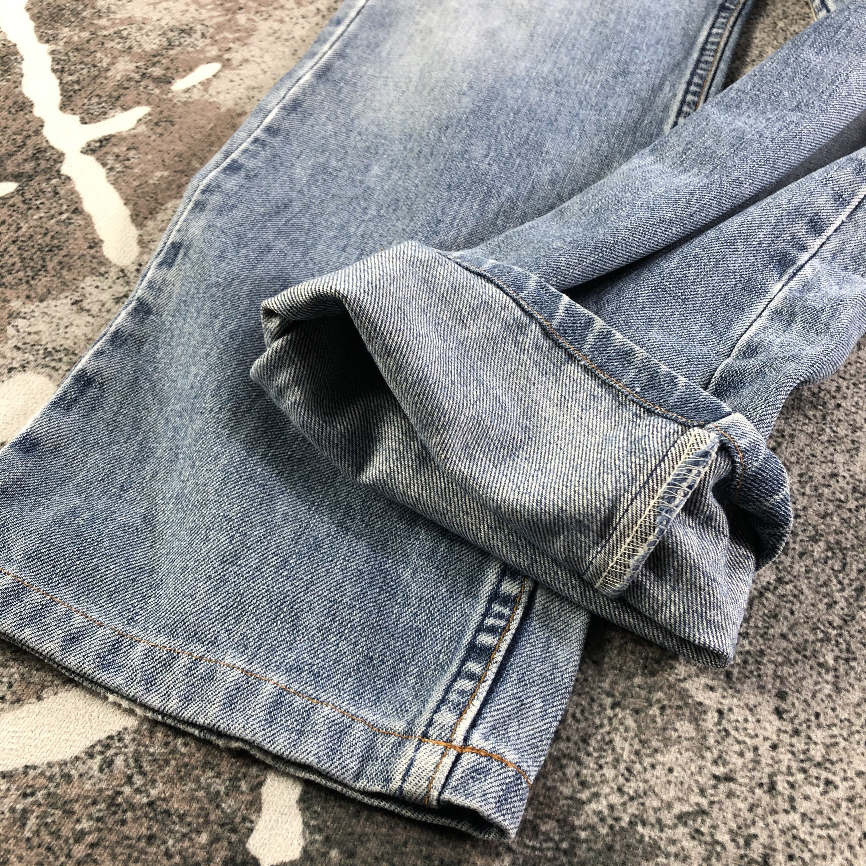 Levi's Vintage 90s Levis 505 Jeans Medium Wash Denim Kj1959 Size US 32 / EU 48 - 7 Thumbnail