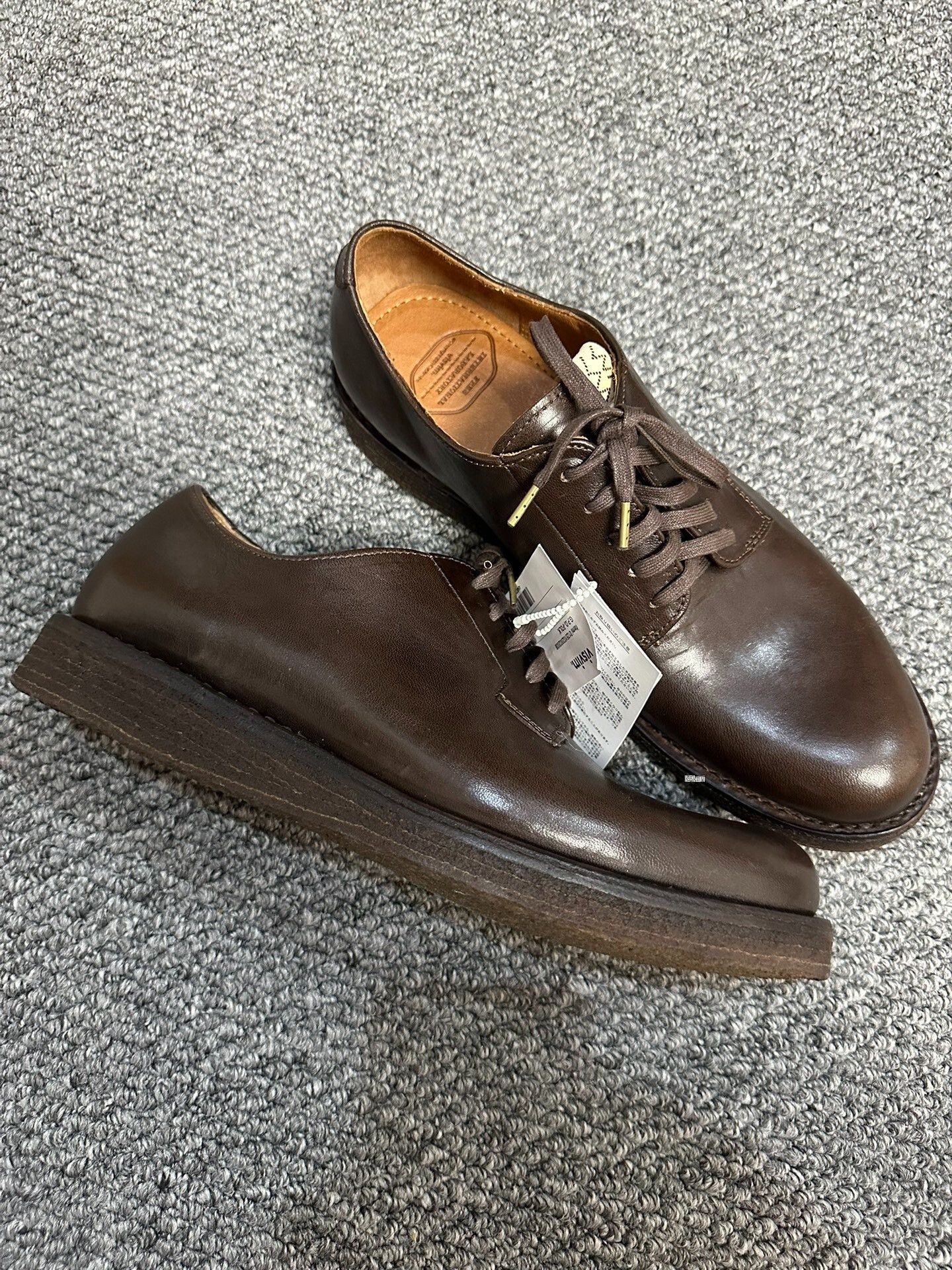 Visvim visvim Horsehide GPO Folk Size US 11 / EU 44 - 1 Thumbnail