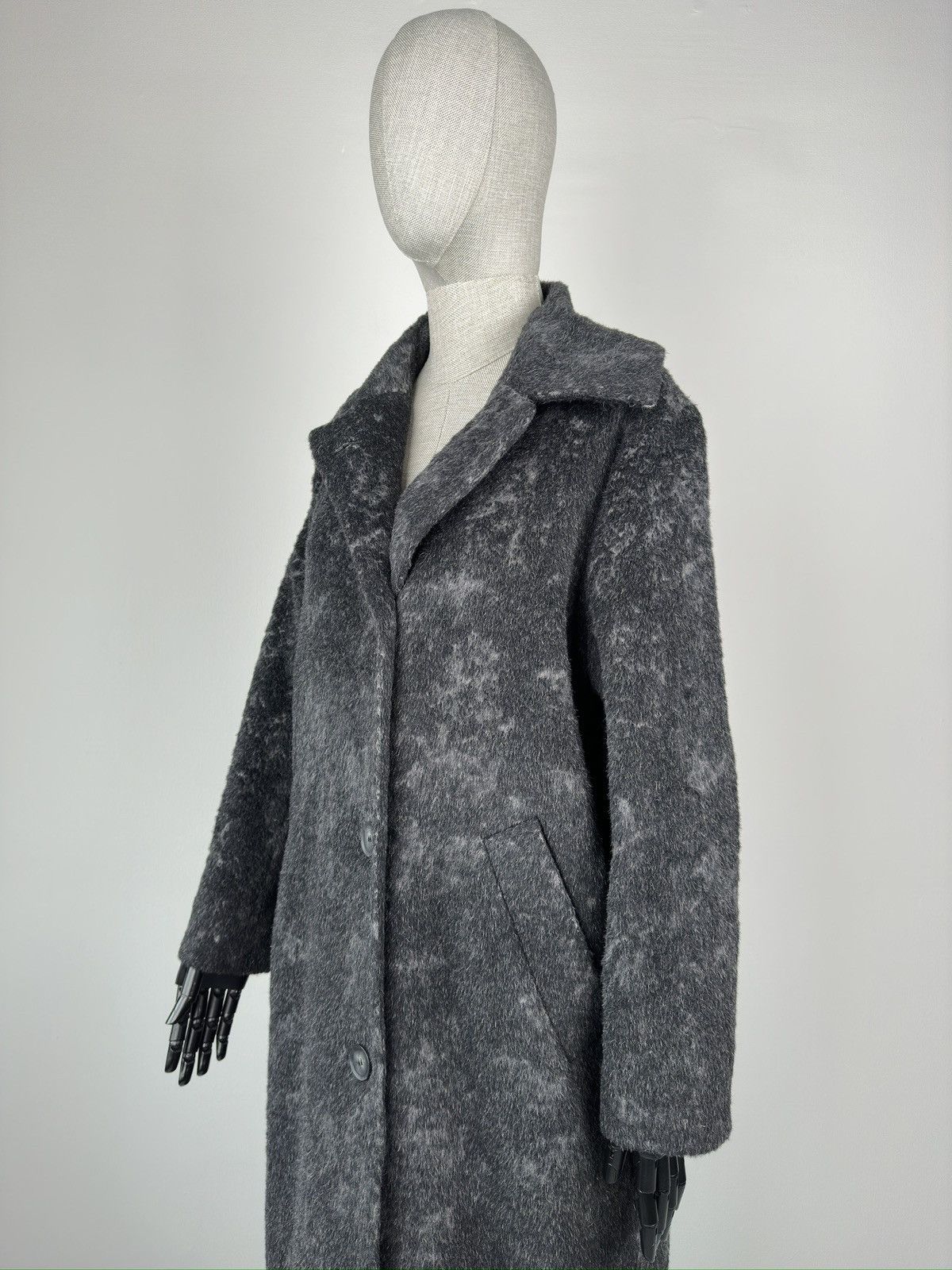 Annette Gortz ANNETTE GORTZ Avant Garde Alpaca Blend Coat Size S / US 4 / IT 40 - 9 Thumbnail