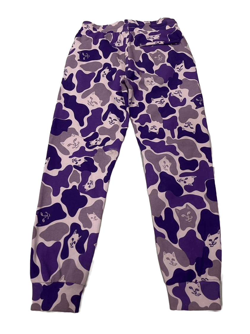 RIPNDIP RIPNDIP CAT CAMO SWEATPANTS Size US 32 / EU 48 - 2 Thumbnail