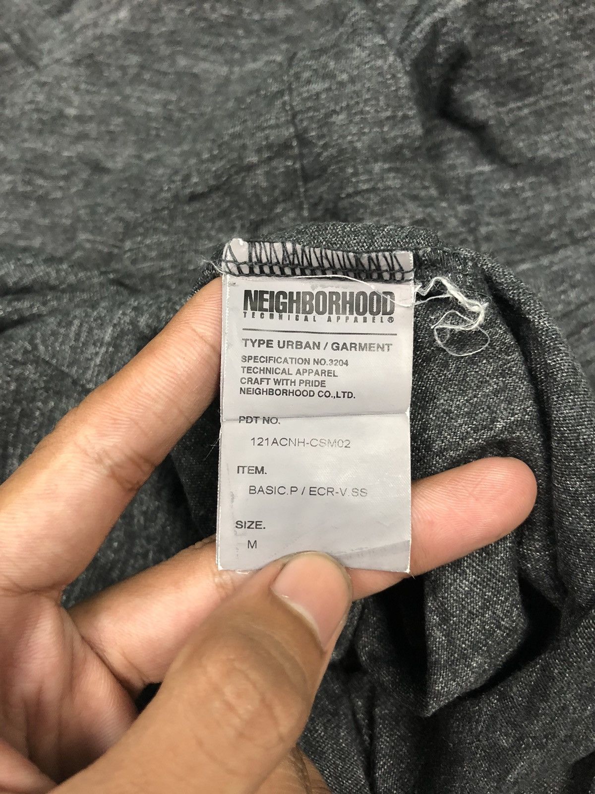 Cav Empt × Human Made × Neighborhood NEIGHBORHOOD Short Sleeve T-Shirt Size US M / EU 48-50 / 2 - 7 Thumbnail