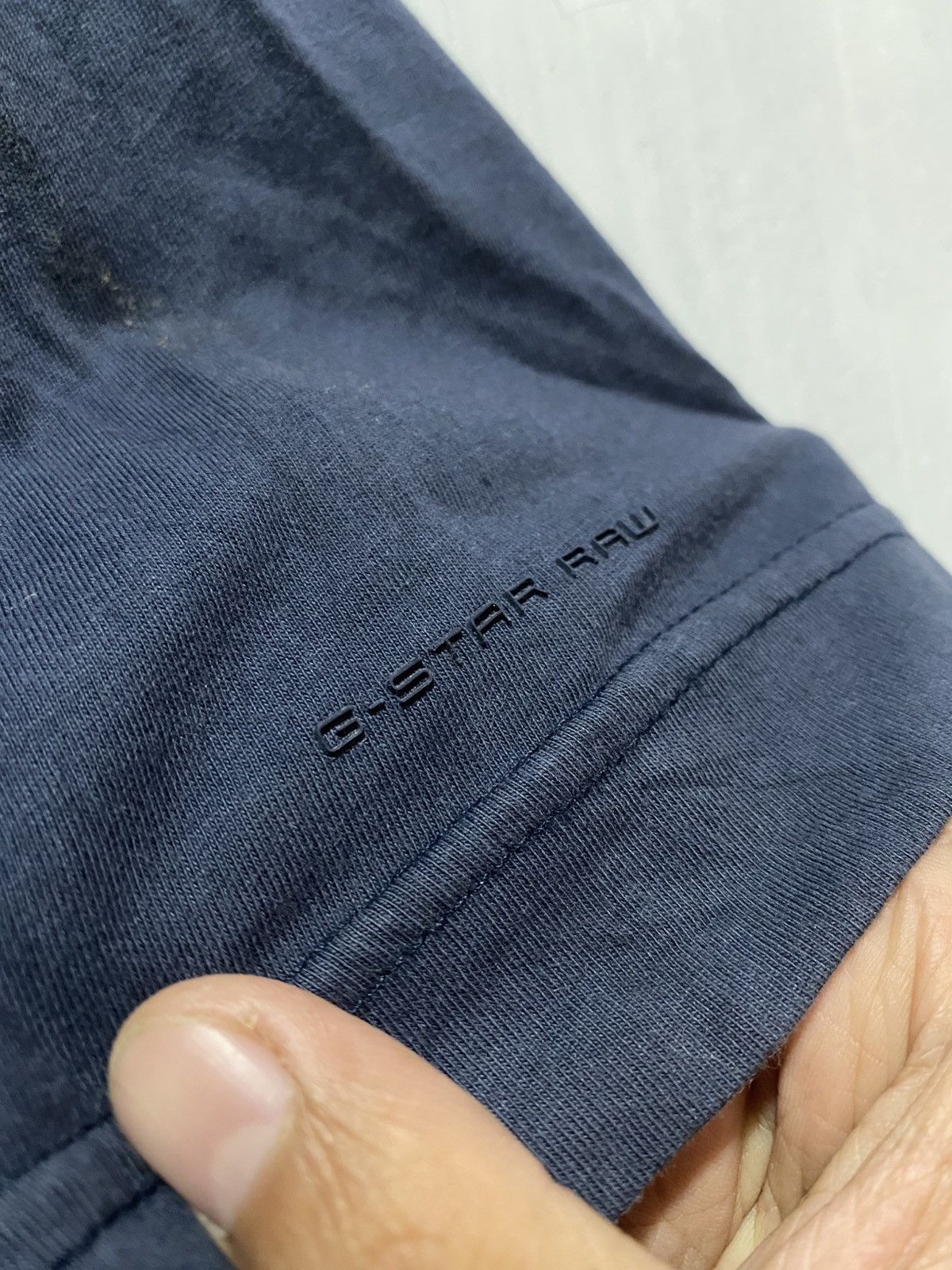 G-Star g-star raw denim embroidery logo tshirt Size US XL / EU 56 / 4 - 6 Thumbnail