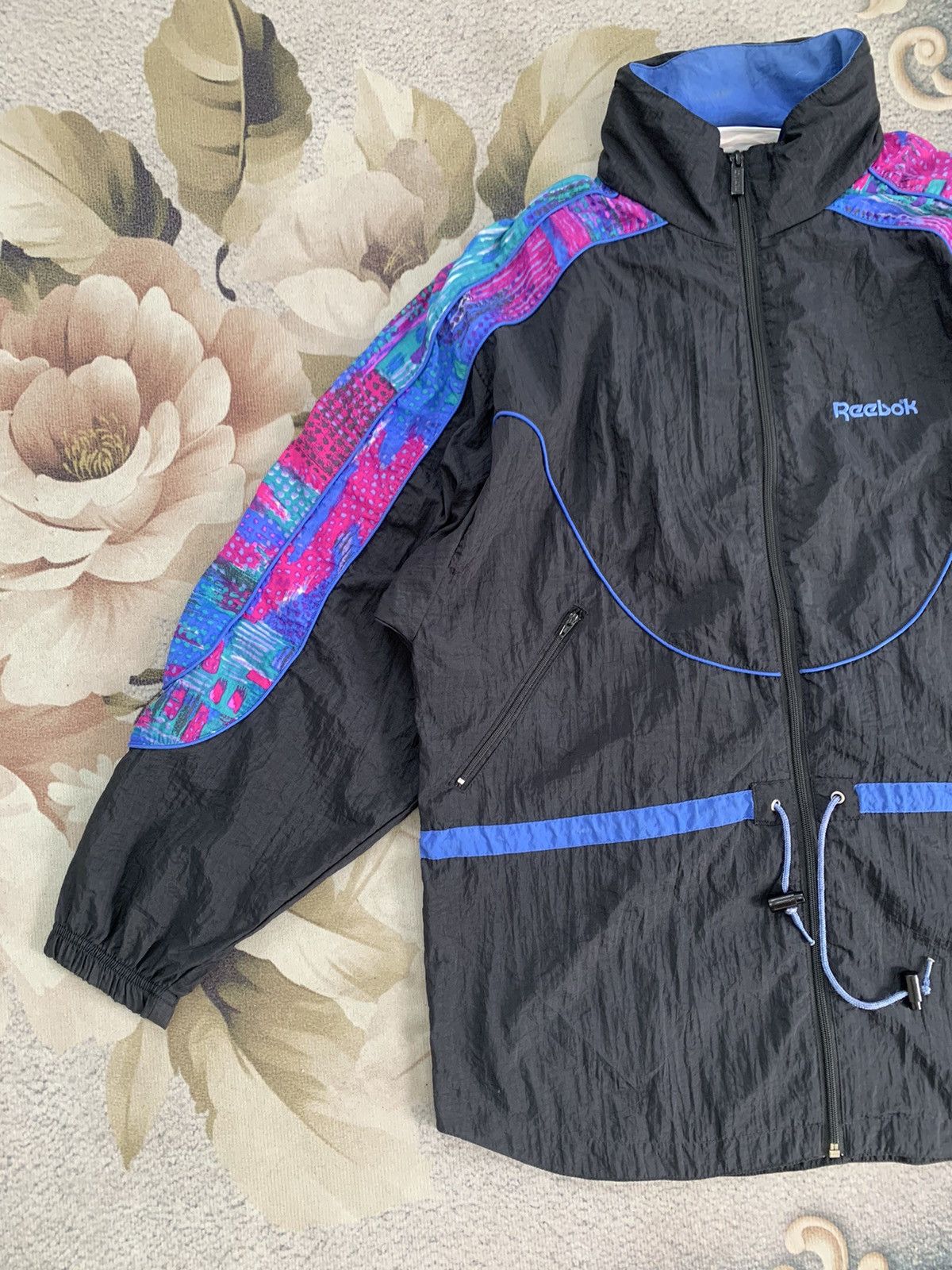 Reebok × Sports Specialties Reebok Nylon Jacket Size US S / EU 44-46 / 1 - 3 Thumbnail