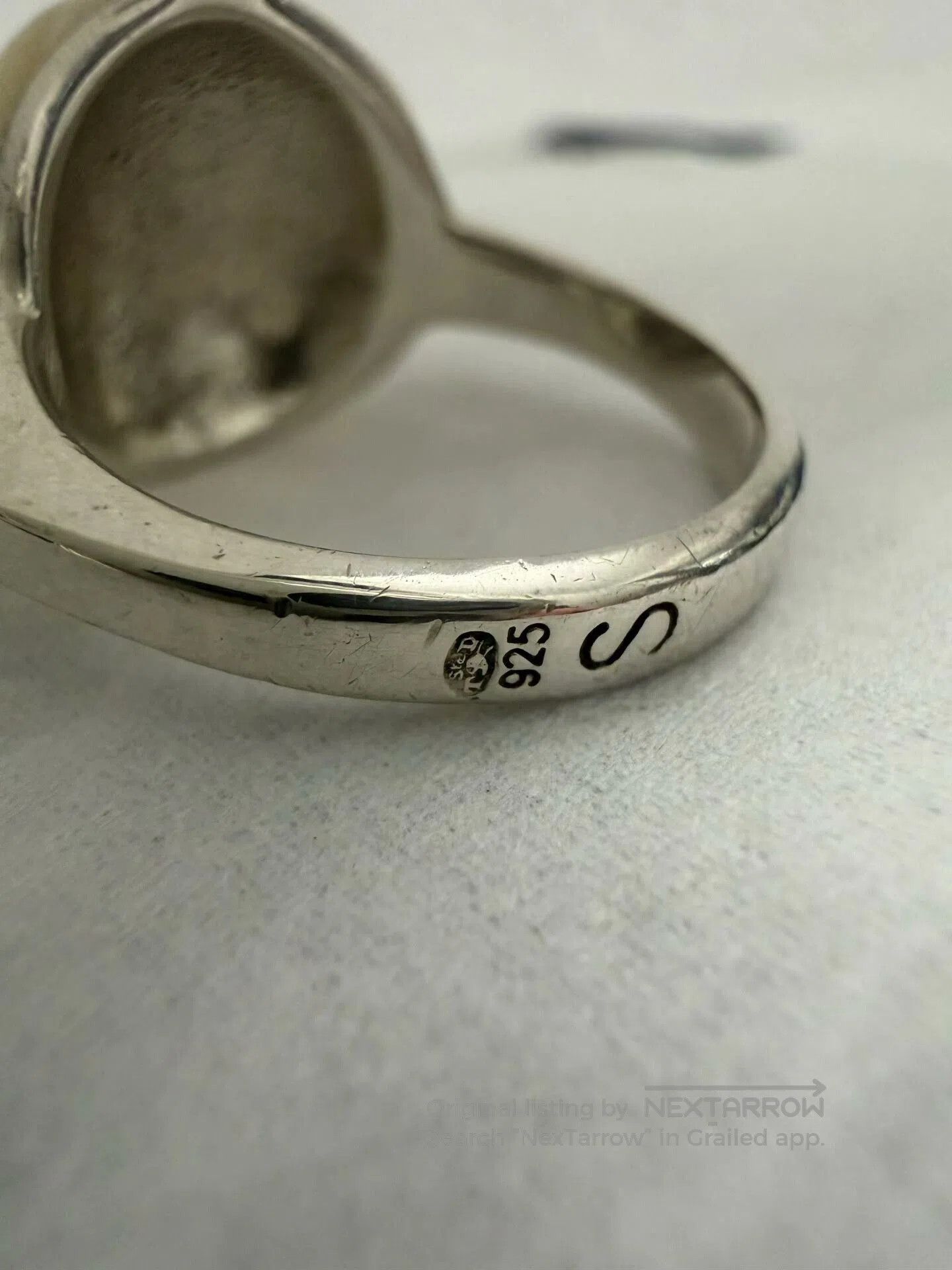 Vivienne Westwood Vivienne Westwood Saturn Ring. Size ONE SIZE - 5 Thumbnail