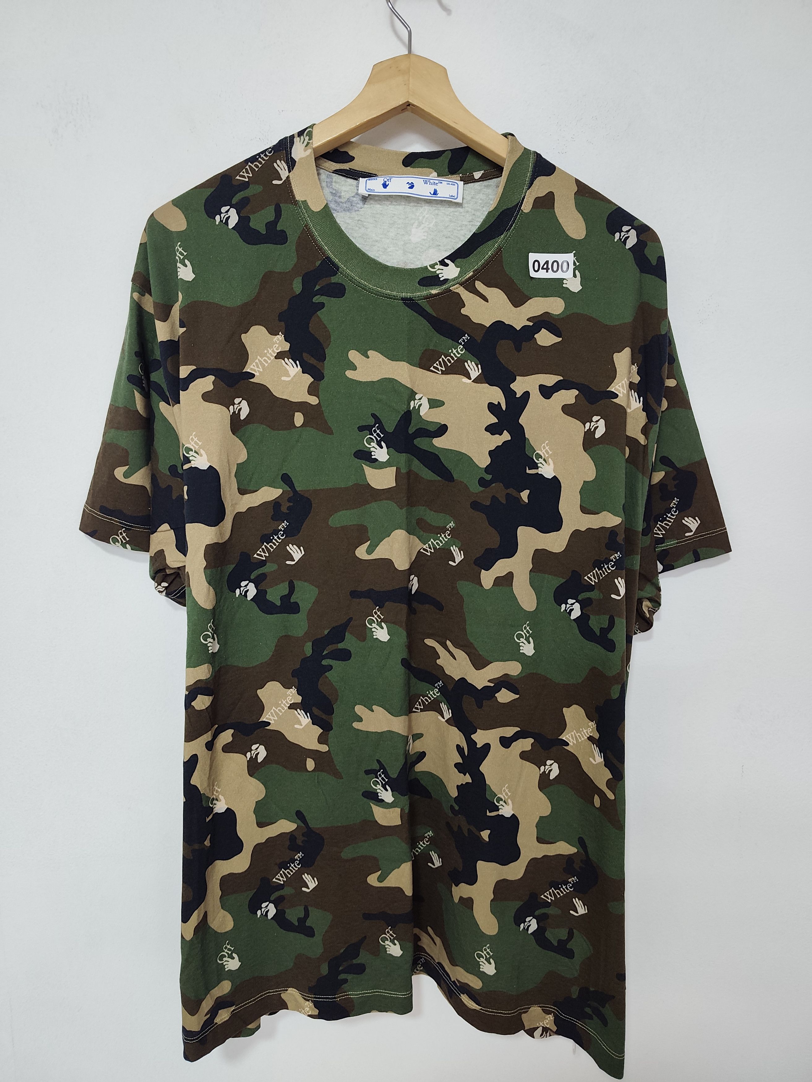 Off-White Off-White "Camo Over" Size US XL / EU 56 / 4 - 7 Thumbnail