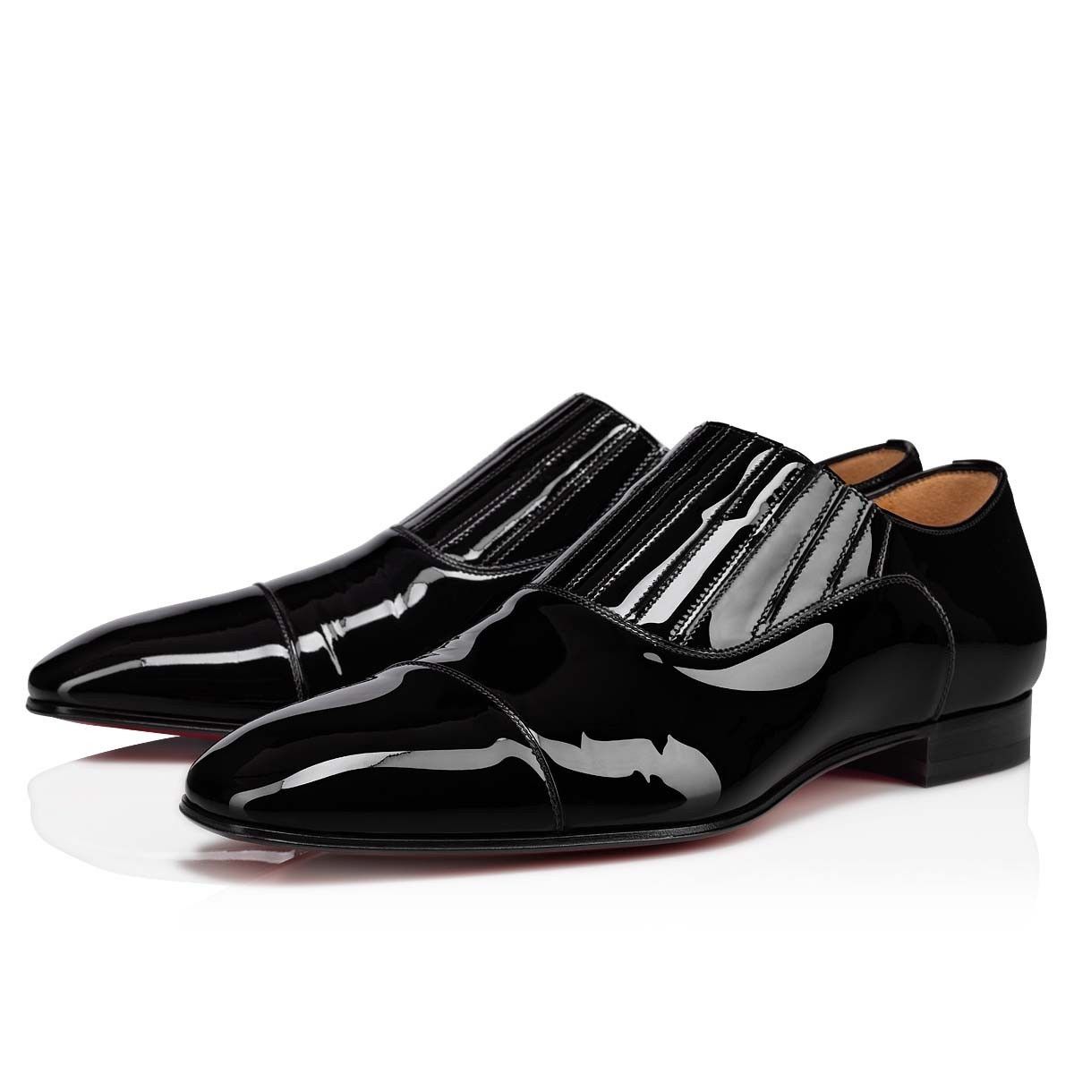 Christian Louboutin Greg On Flat Patent Leather Size US 8 / EU 41 - 1 Thumbnail