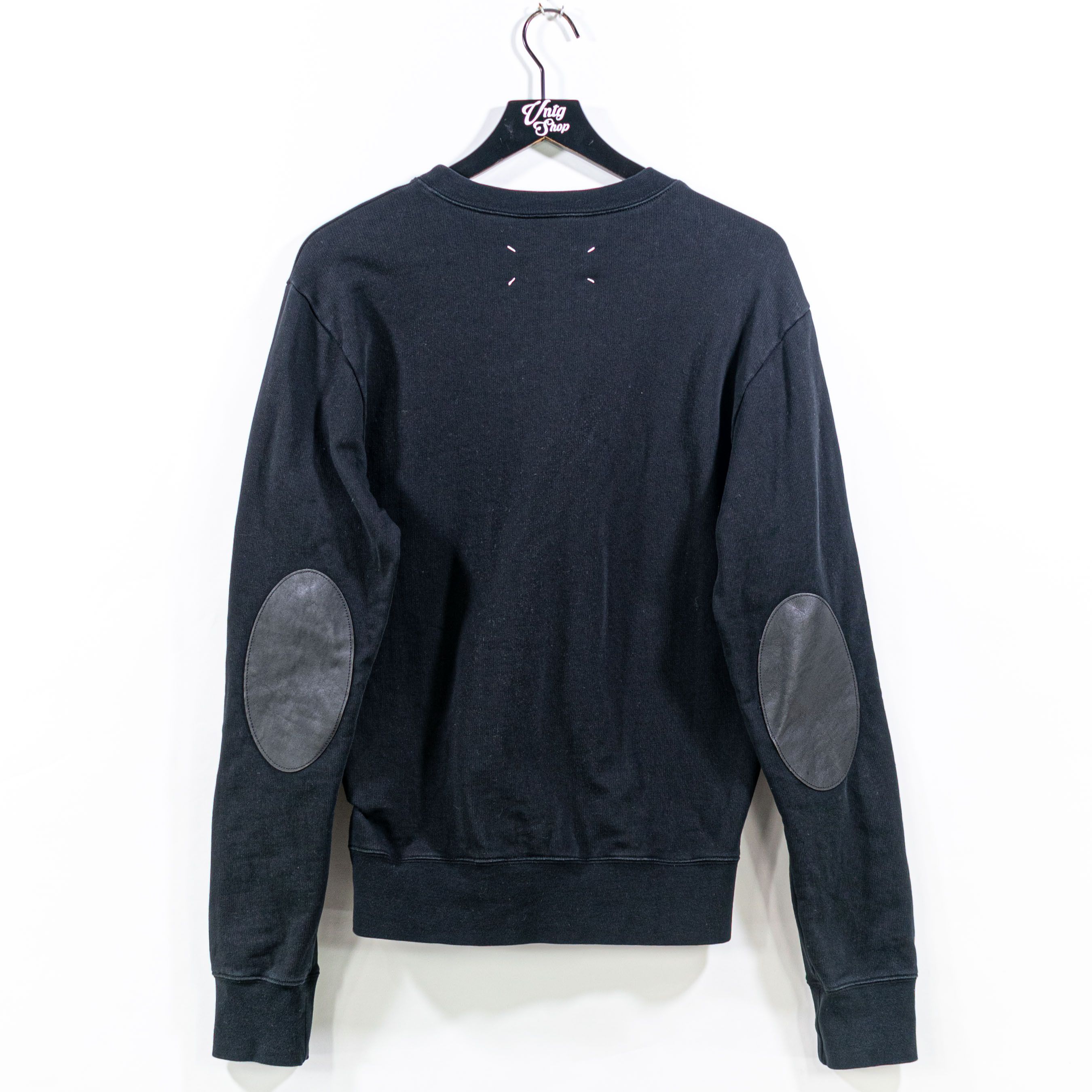 Margiela elbow patch sweatshirt best sale