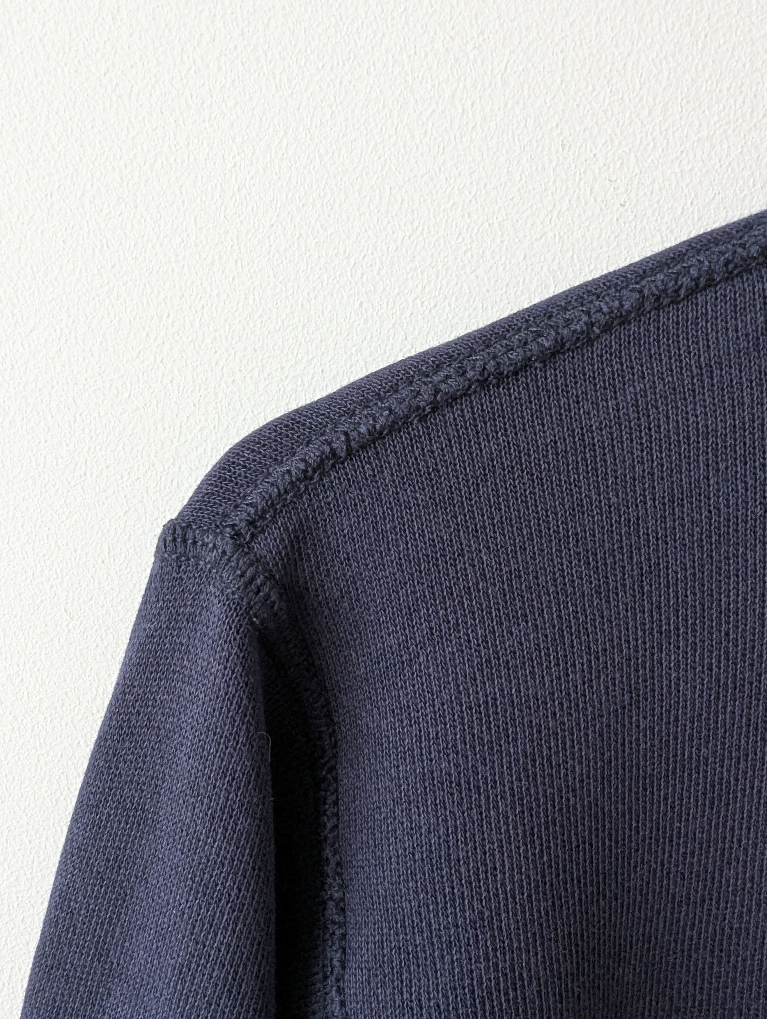 Polo Ralph Lauren Vintage Polo Ralph Lauren sweatshirt navy thick cotton Size XS / US 0-2 / IT 36-38 - 9 Thumbnail