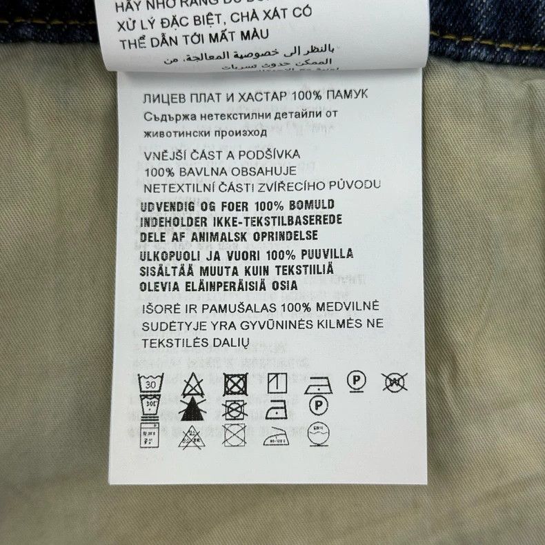 Prada Prada Blue washed triangle jeans 2502-Nextarrow Size US 27 - 6 Thumbnail