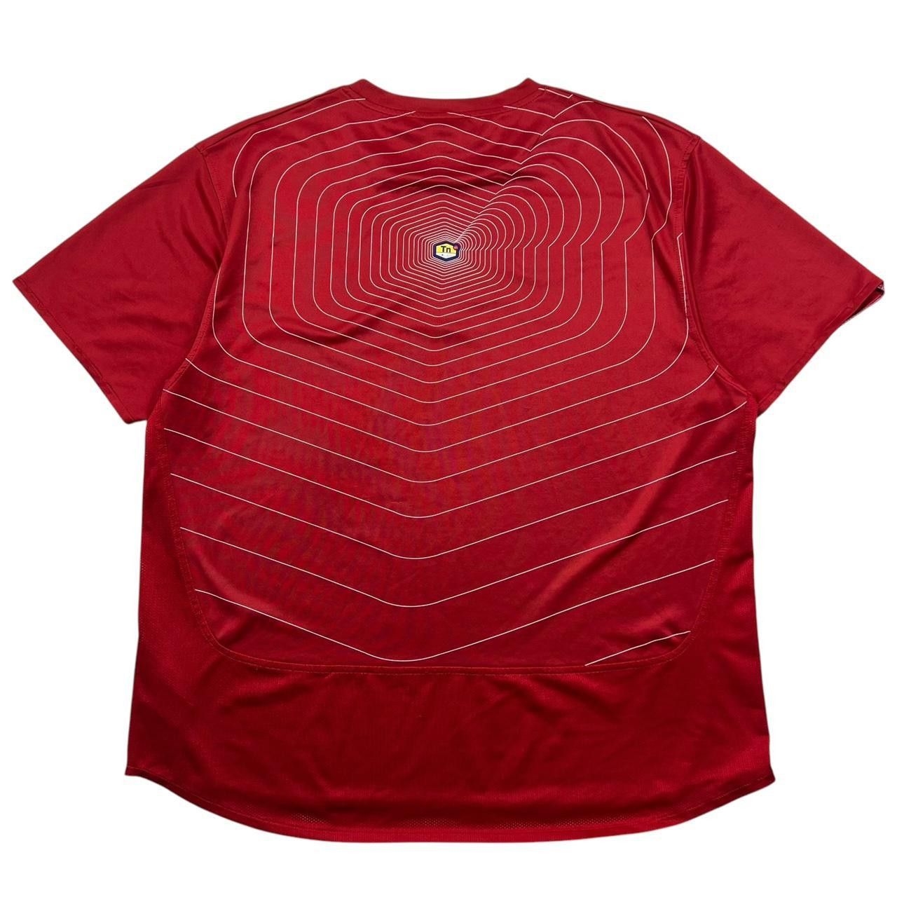 Nike Vintage 2000s Nike TN T-shirt Red - Extra Large Size US XL / EU 56 / 4 - 1 Thumbnail