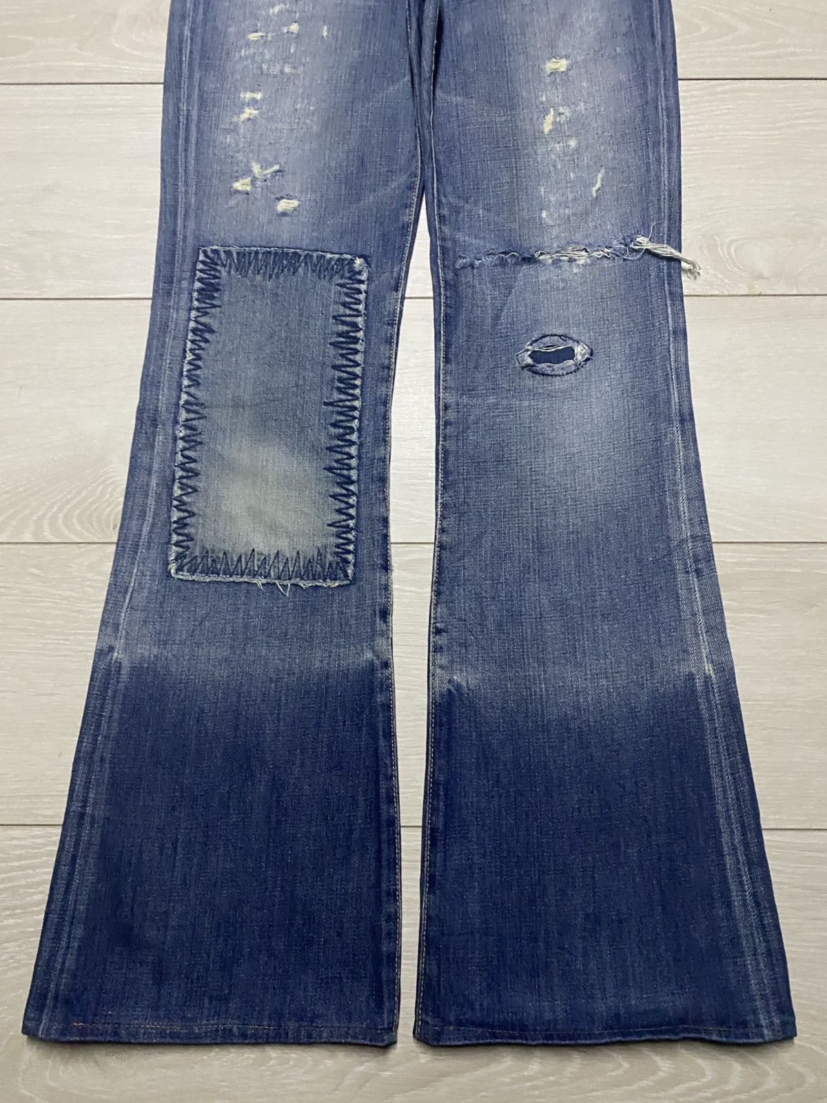 Chip & Pepper Vintage Chip & Pepper Embroidery Patched Flare Bootcut Jeans Size US 29 - 5 Thumbnail