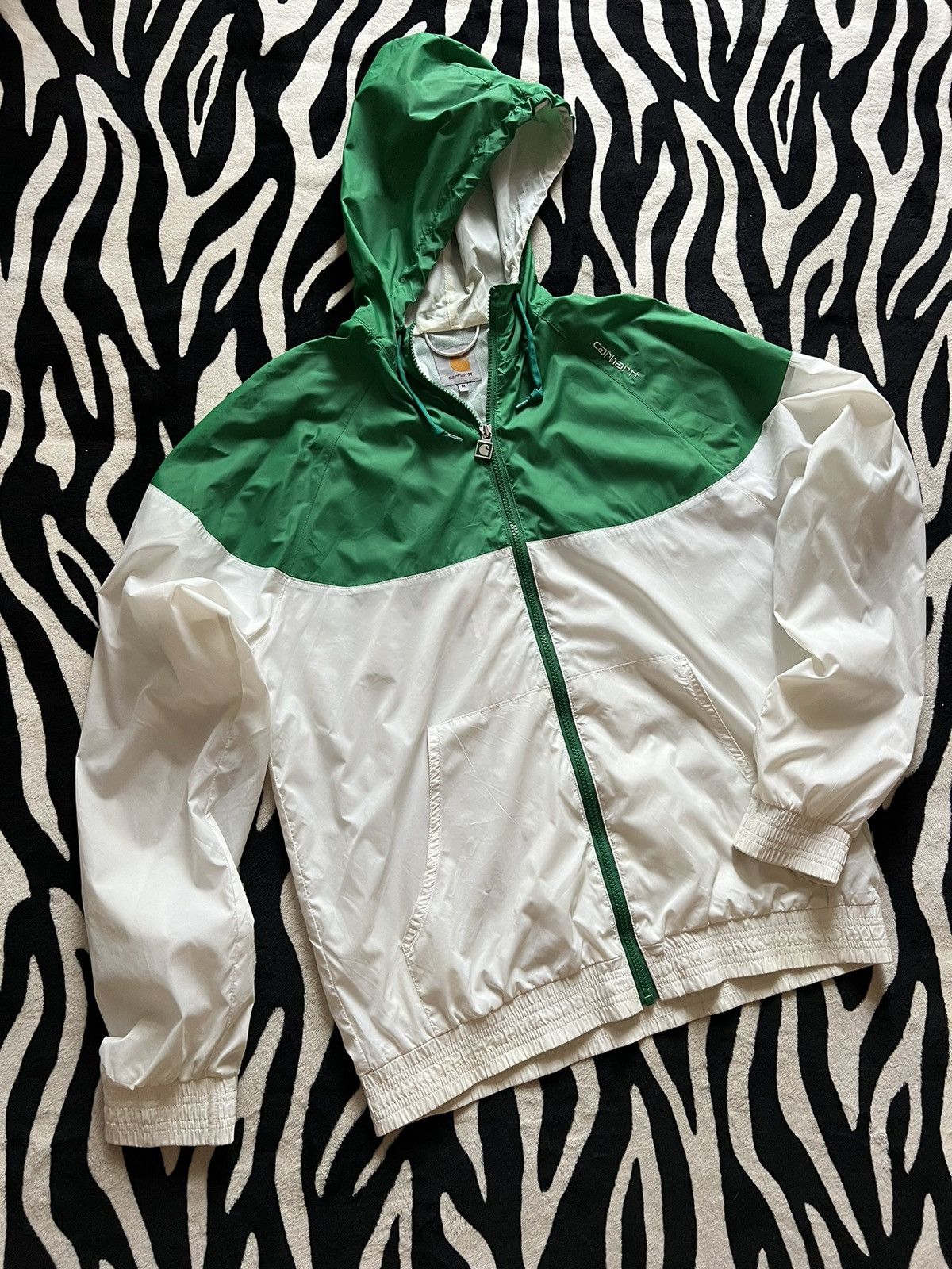 Carhartt × Carhartt Wip × Vintage Carhartt nylon discovery jacket rare luxury vintage mens Size US M / EU 48-50 / 2 - 5 Thumbnail