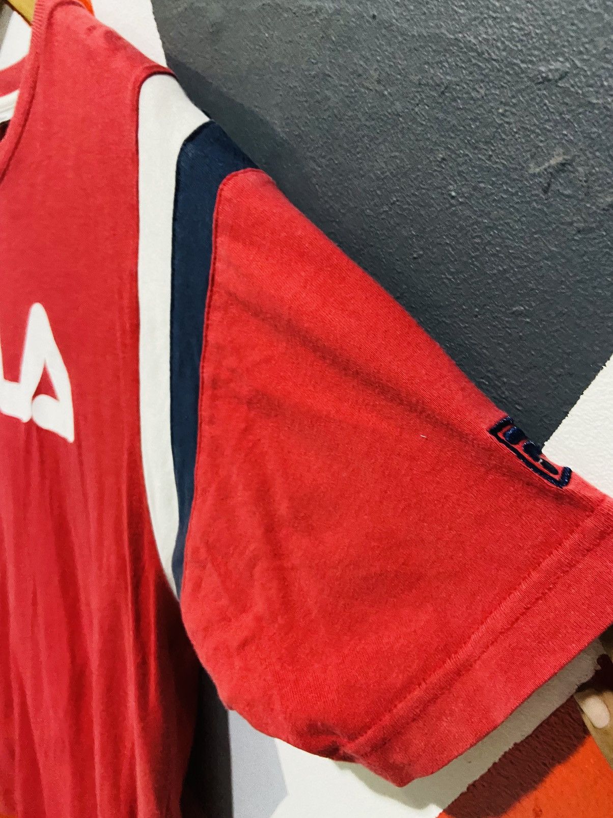 Fila Vintage Big Logo Fila Tee Size US M / EU 48-50 / 2 - 3 Thumbnail
