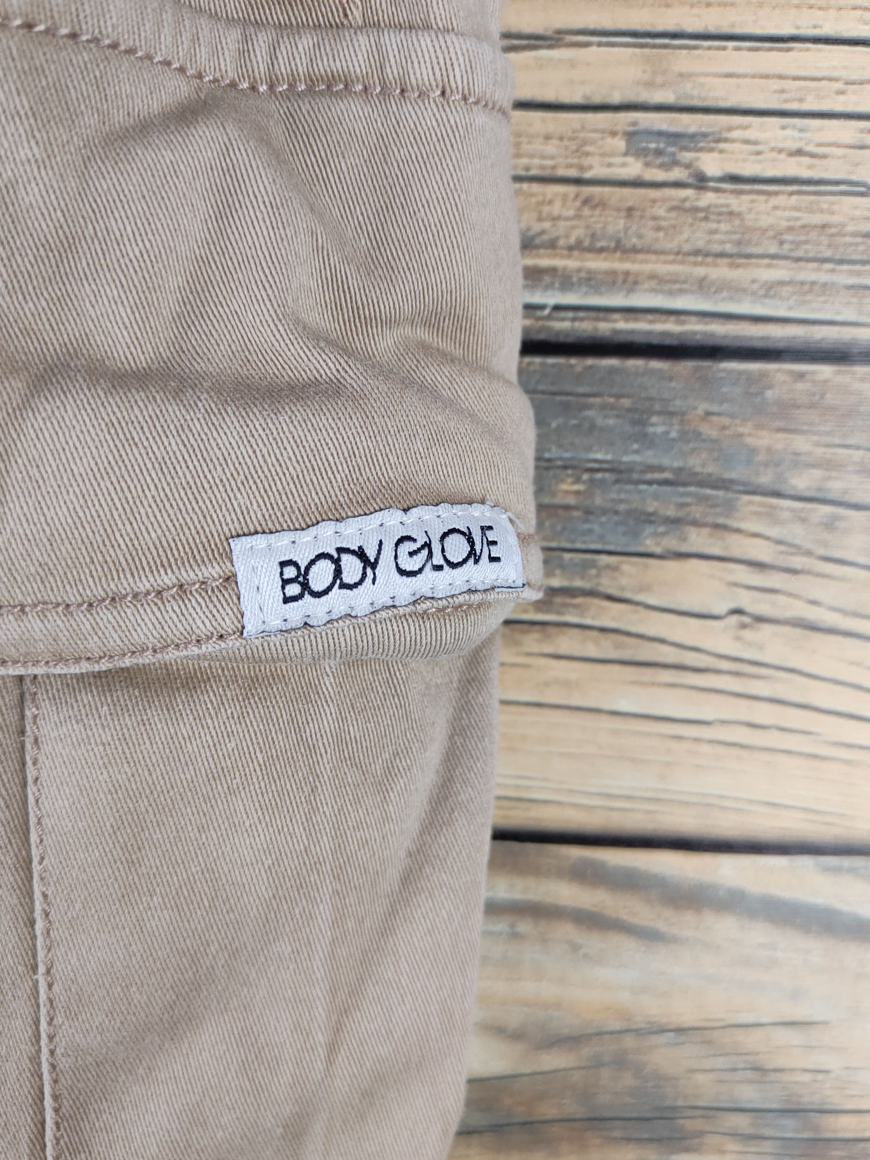 Body Glove DL Body Glove Beige Multipocket Cargo Pants #1941 Size 36" / US 14 / IT 50 - 6 Thumbnail