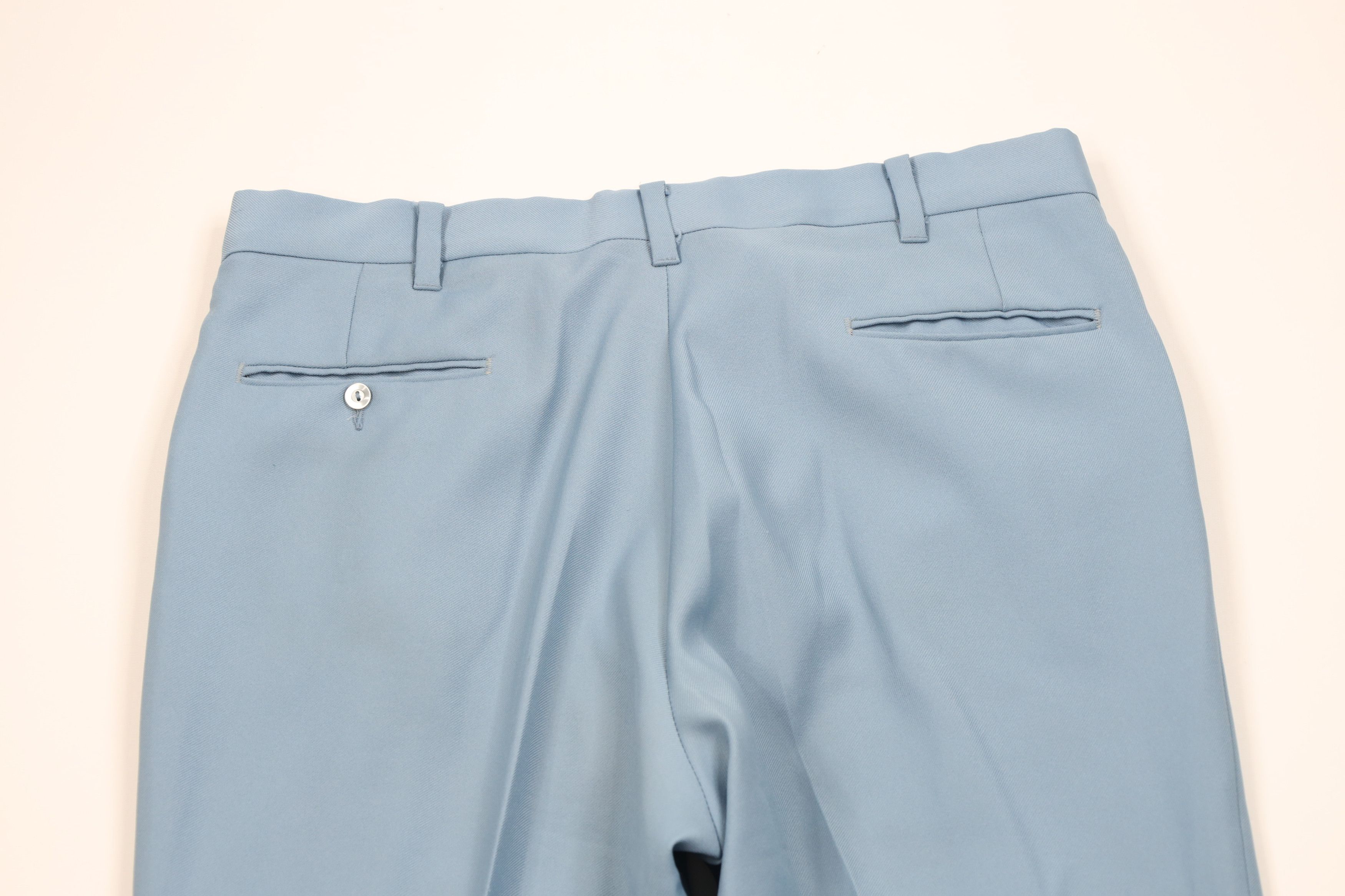 Vintage Vintage 70s Streetwear Chino Pants Carolina Blue USA Size US 36 / EU 52 - 8 Thumbnail