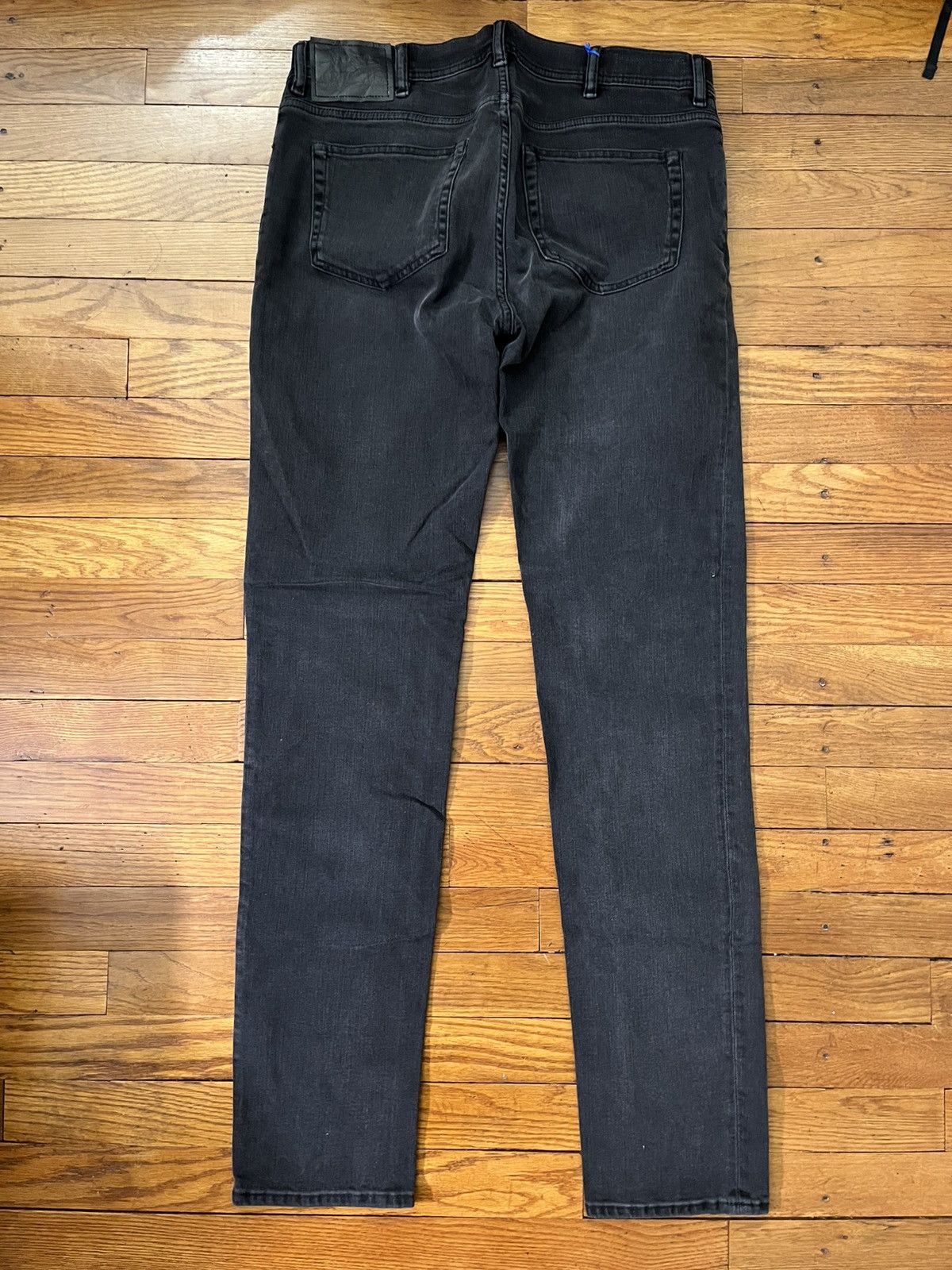 Acne Studios Bla Konst - North Used Black Size US 33 - 2 Thumbnail