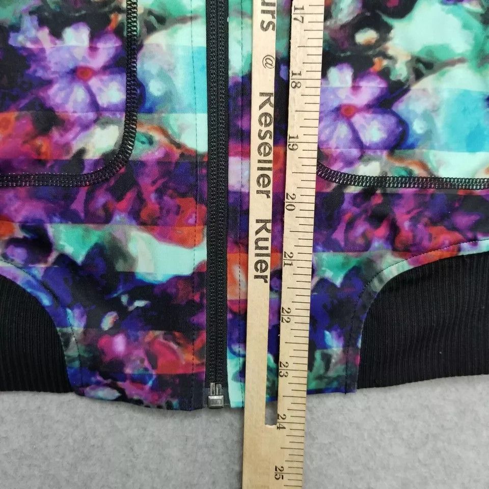 Athleta Athleta Jacket Womens XS Floral Activewear Sweatshirt Size XS / US 0-2 / IT 36-38 - 9 Thumbnail