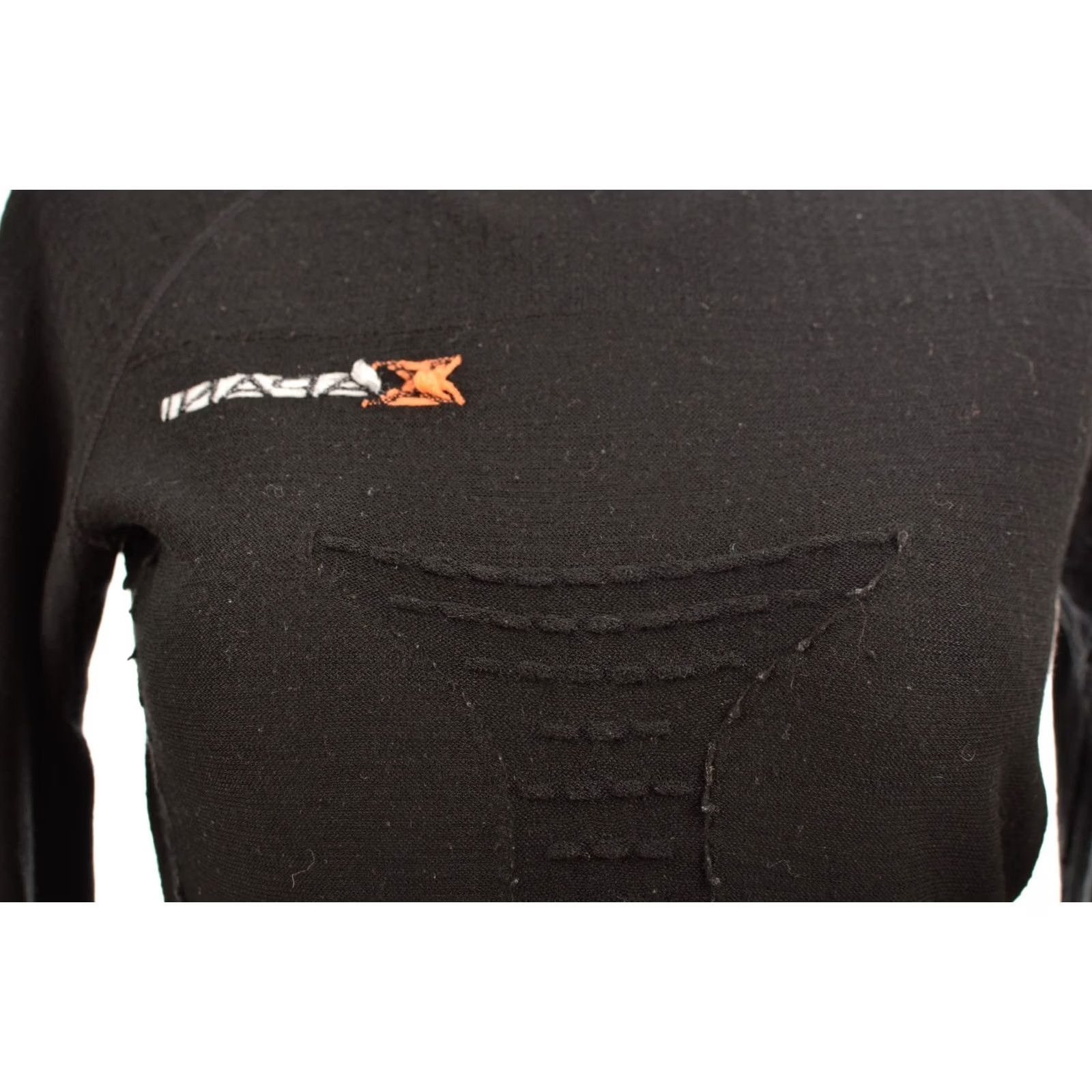 Vintage X-Bionic Apani P.V. 2.1 Merino Wool Blend Long Sleeve Top Base Layer Lady S/M Shirt Womens Size M / US 6-8 / IT 42-44 - 5 Thumbnail