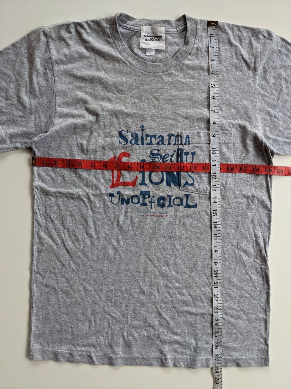 Takahiromiyashita The Soloist. Takahiromiyashita The Soloist saitama seibu Lions Size US M / EU 48-50 / 2 - 6 Thumbnail