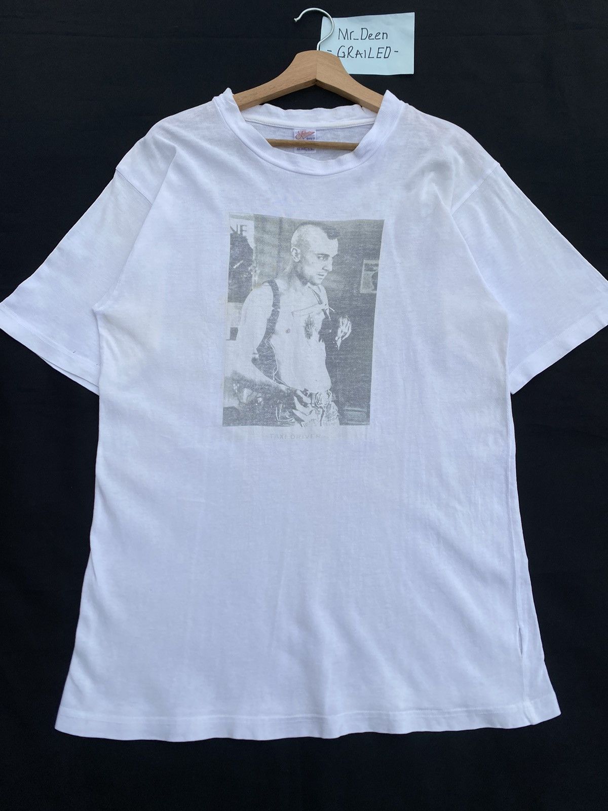 Other Vtg Taxi Driver The Movie Legendary Crime Pyscho Martin Tee Size US L / EU 52-54 / 3 - 5 Thumbnail