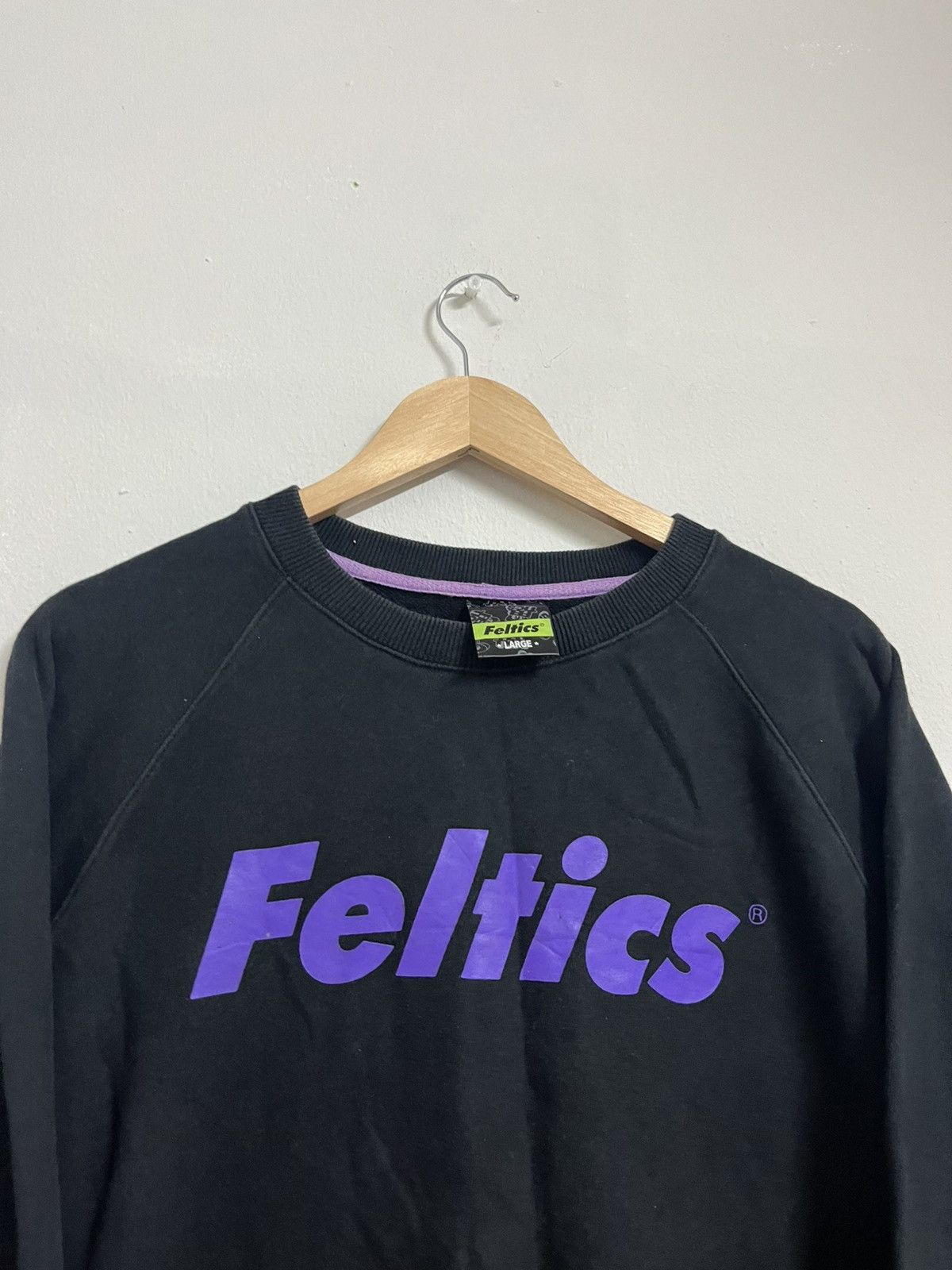 FELT 💥OFFER💥Feltics Spellout Streetwear Sweatshirts Size US L / EU 52-54 / 3 - 5 Thumbnail