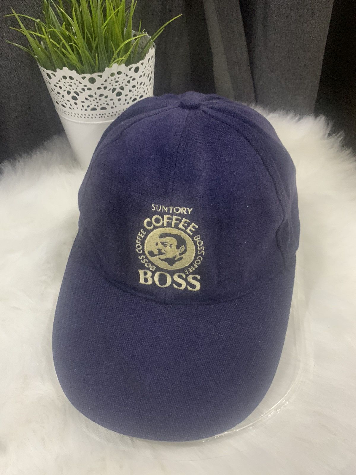 Japanese Brand × Vintage VINTAGE!! Caps SUNTORY Coffee Boss Size ONE SIZE - 1 Thumbnail