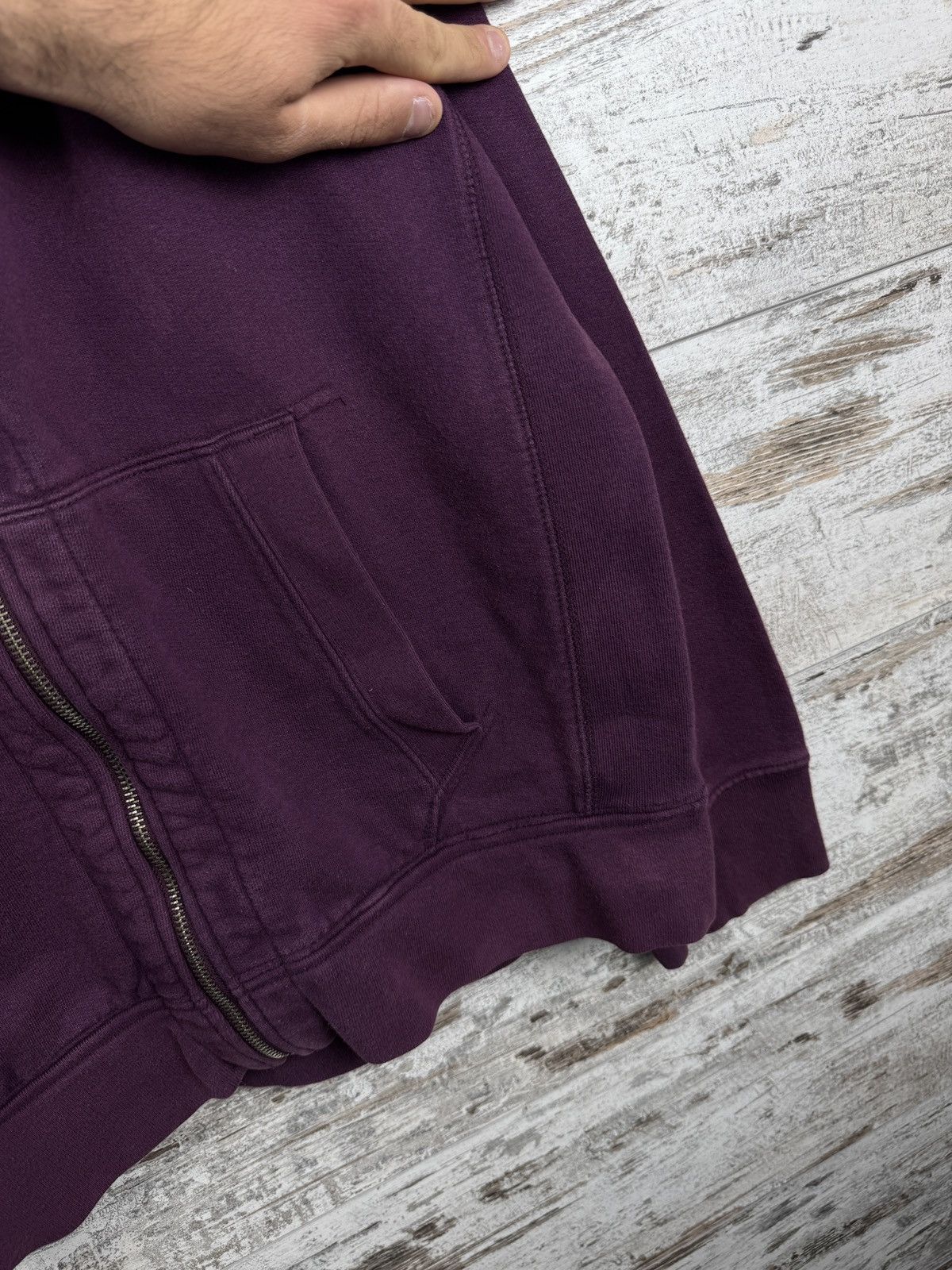 Polo Ralph Lauren × Vintage Mens Vintage Polo Ralph Lauren zip hoodie Chief Keef jacket Size US XL / EU 56 / 4 - 4 Thumbnail