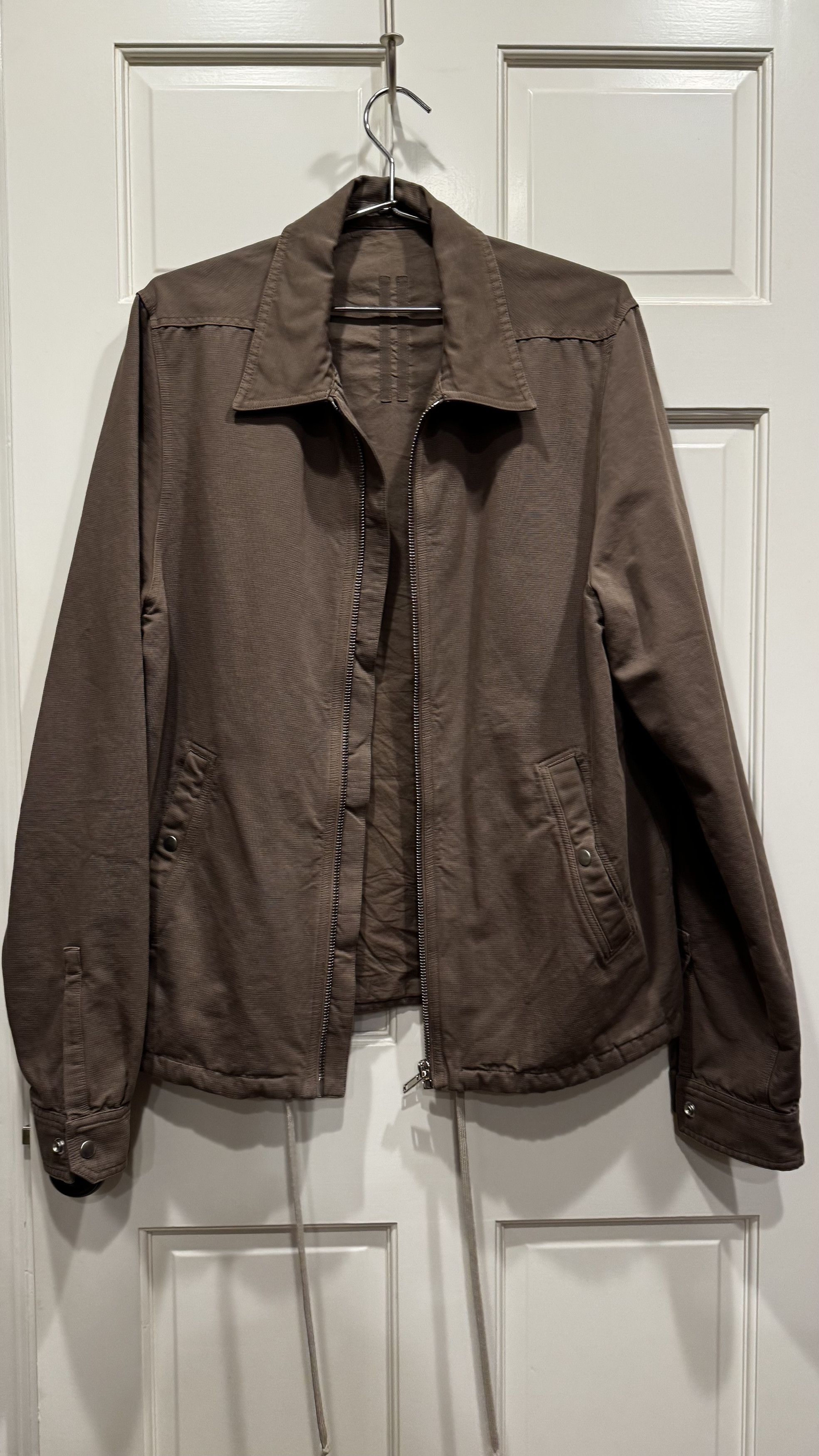 Rick Owens Drkshdw Dust Zipfront Jacket Size US S / EU 44-46 / 1 - 1 Thumbnail
