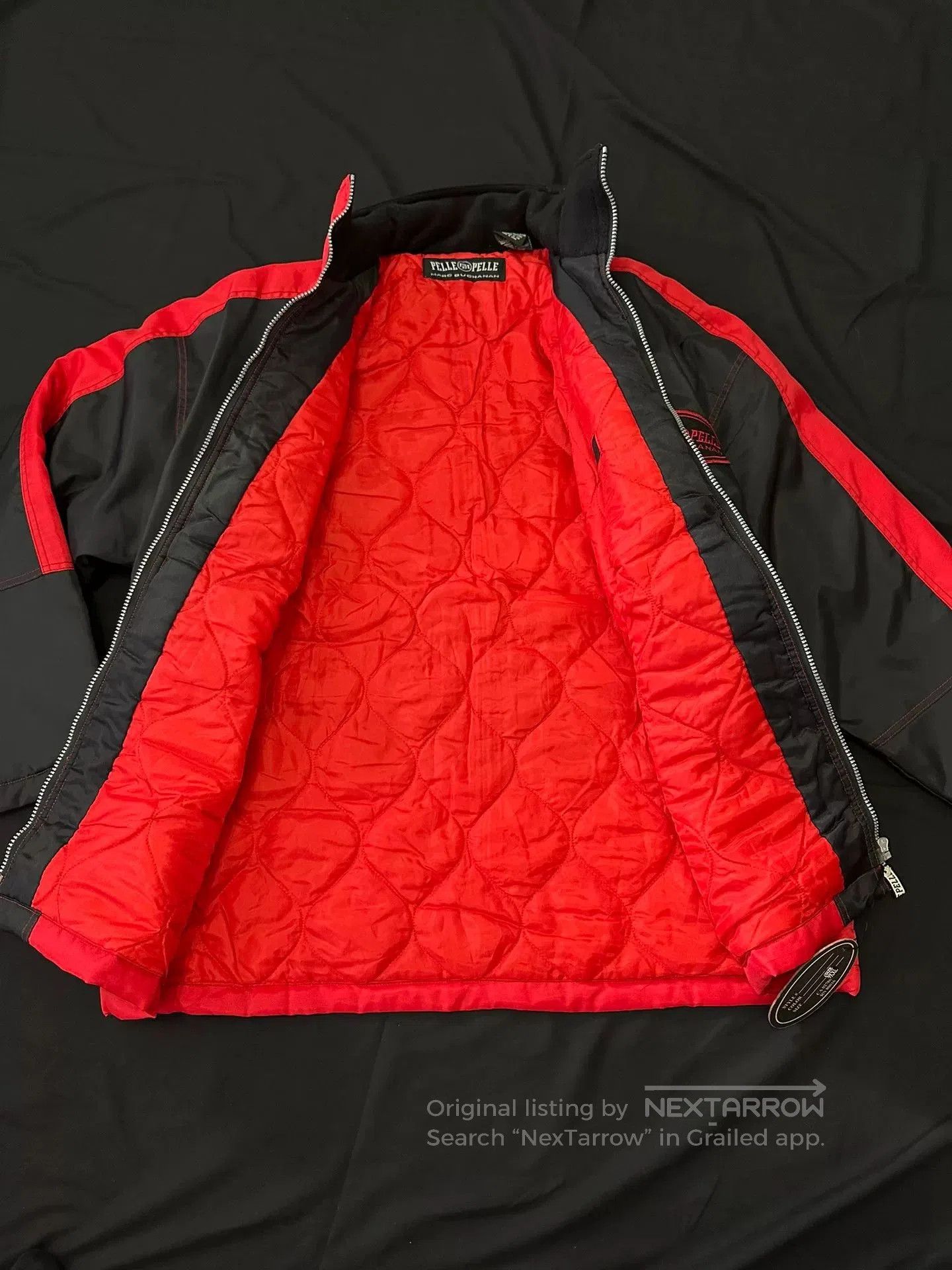 Pelle Pelle Pellepelle 90s Hiphop Vintage Parka. Size US XXL / EU 58 / 5 - 6 Thumbnail