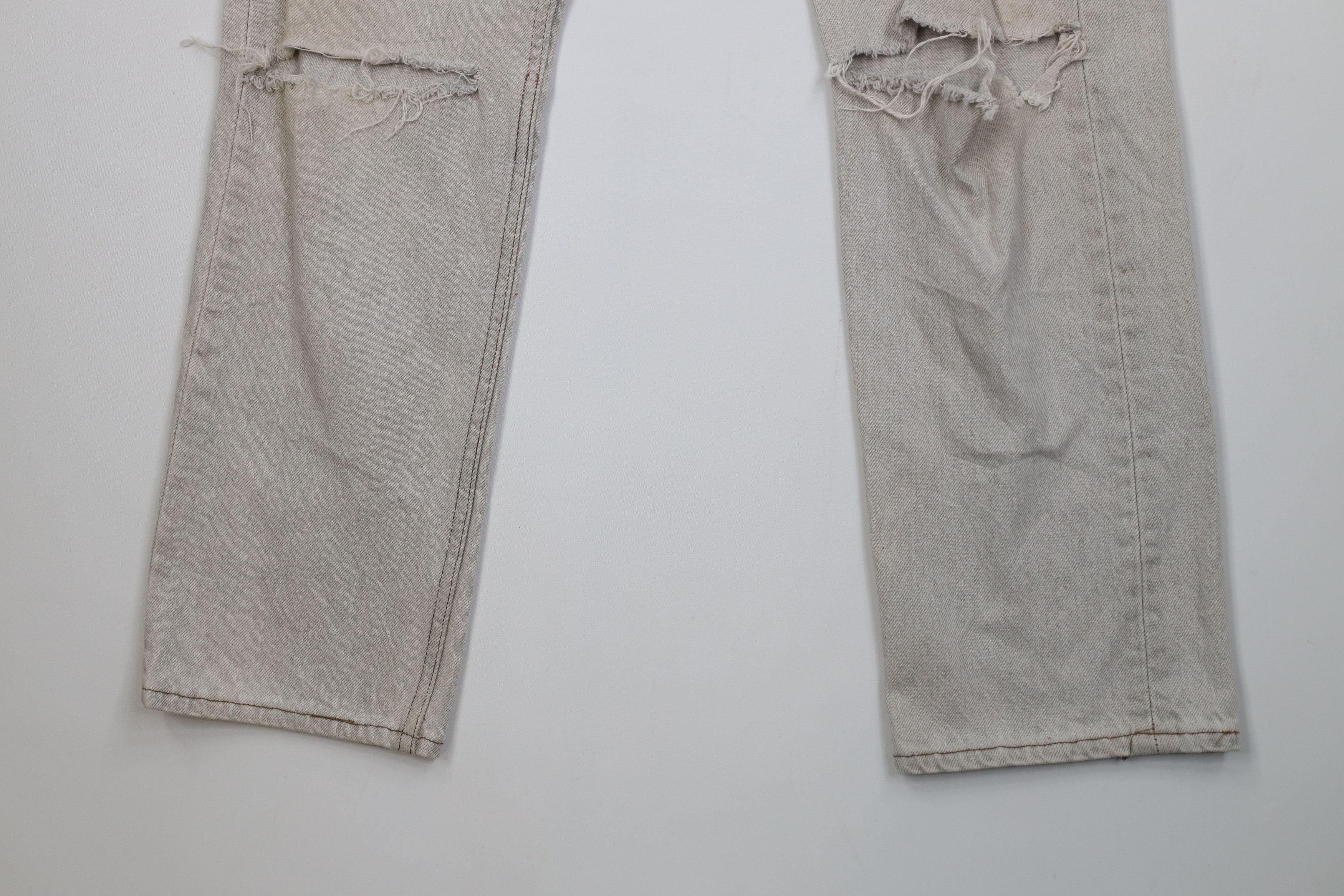 Levi's Vintage 90s Levis 501xx Button Fly Original Fit Jeans USA Size US 31 - 4 Thumbnail