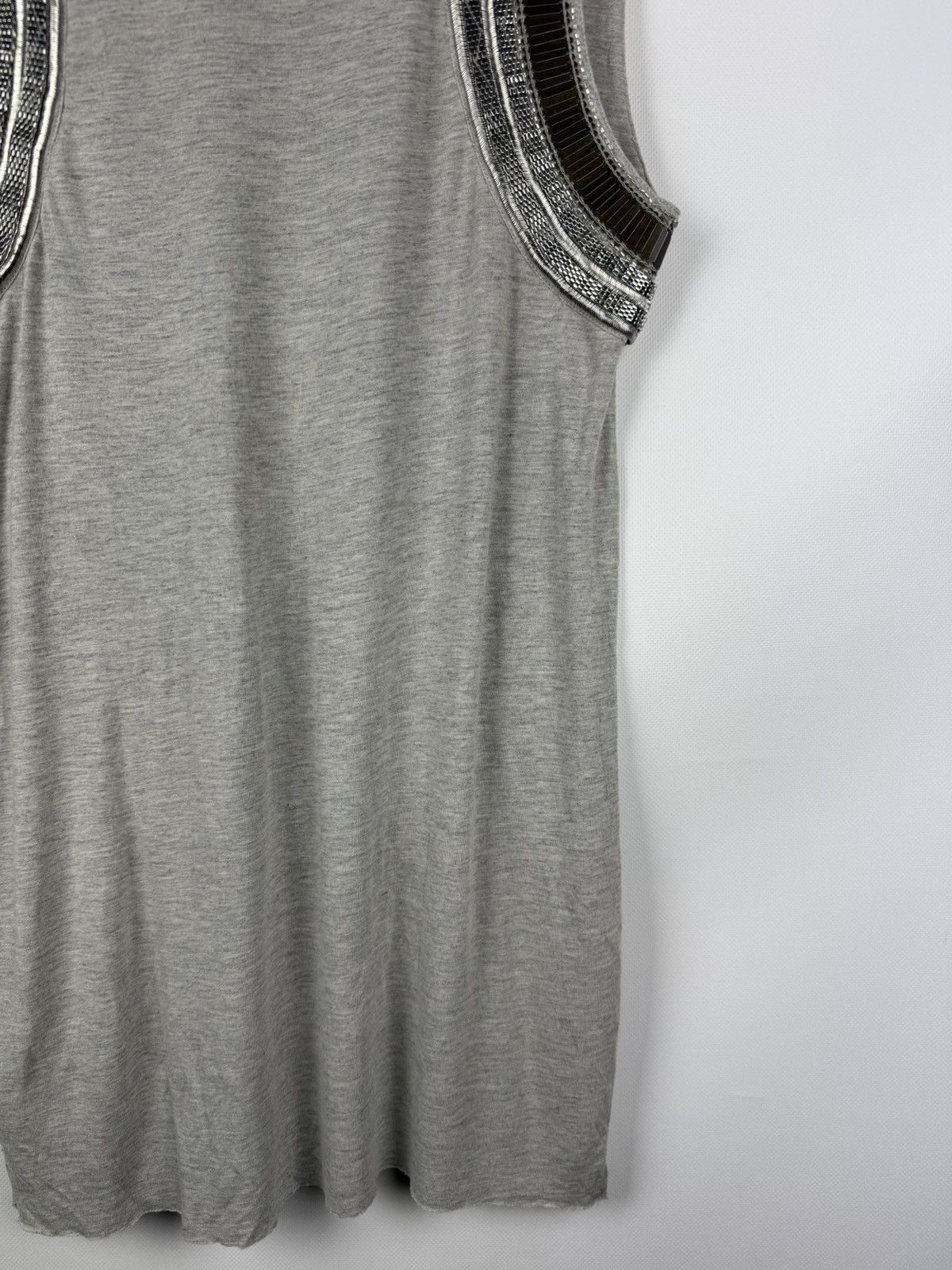 Allsaints Allsaints Siri Ladies Sleeveless Studded Vest Dress Size M / US 6-8 / IT 42-44 - 21 Thumbnail