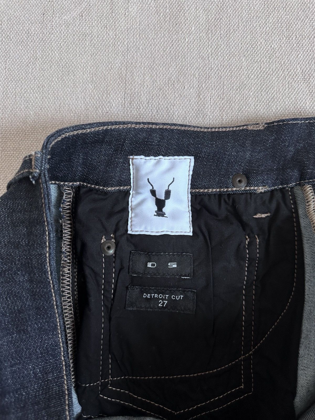 Rick Owens Rick Owens DRKSHDW Detroit Denim Size 27" / US 4 / IT 40 - 7 Thumbnail