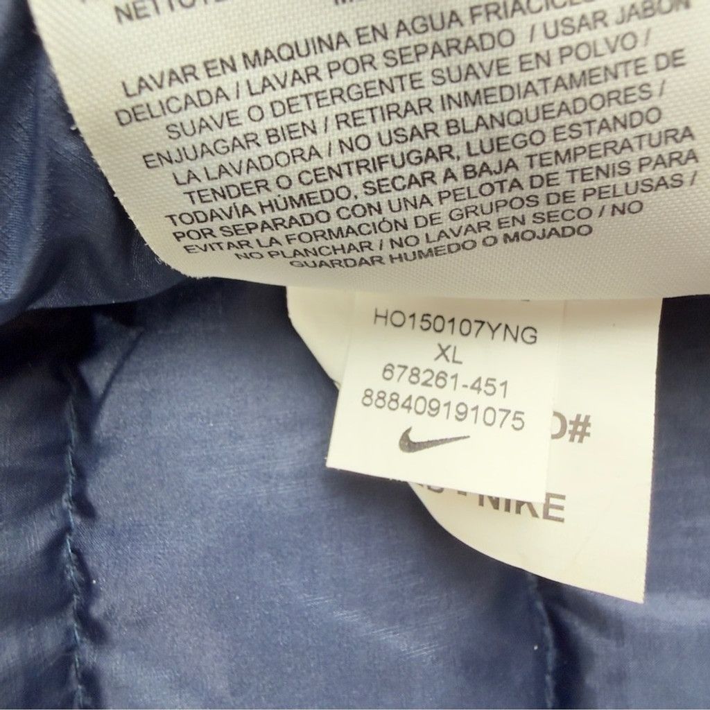 Nike Nike Men's Size XL Tech Fleece Aeroloft 800 Down Fill Puffer Size US XL / EU 56 / 4 - 3 Thumbnail