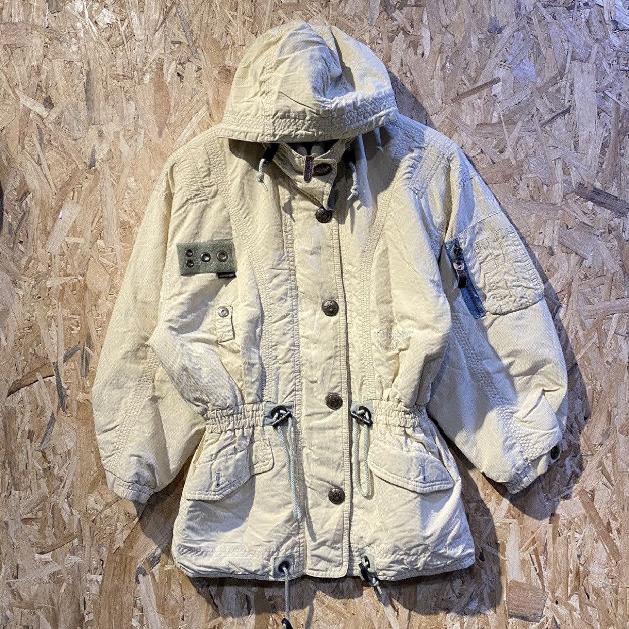 Japanese Brand × Vintage vintage courmayeur jacket ski Size US L / EU 52-54 / 3 - 1 Thumbnail