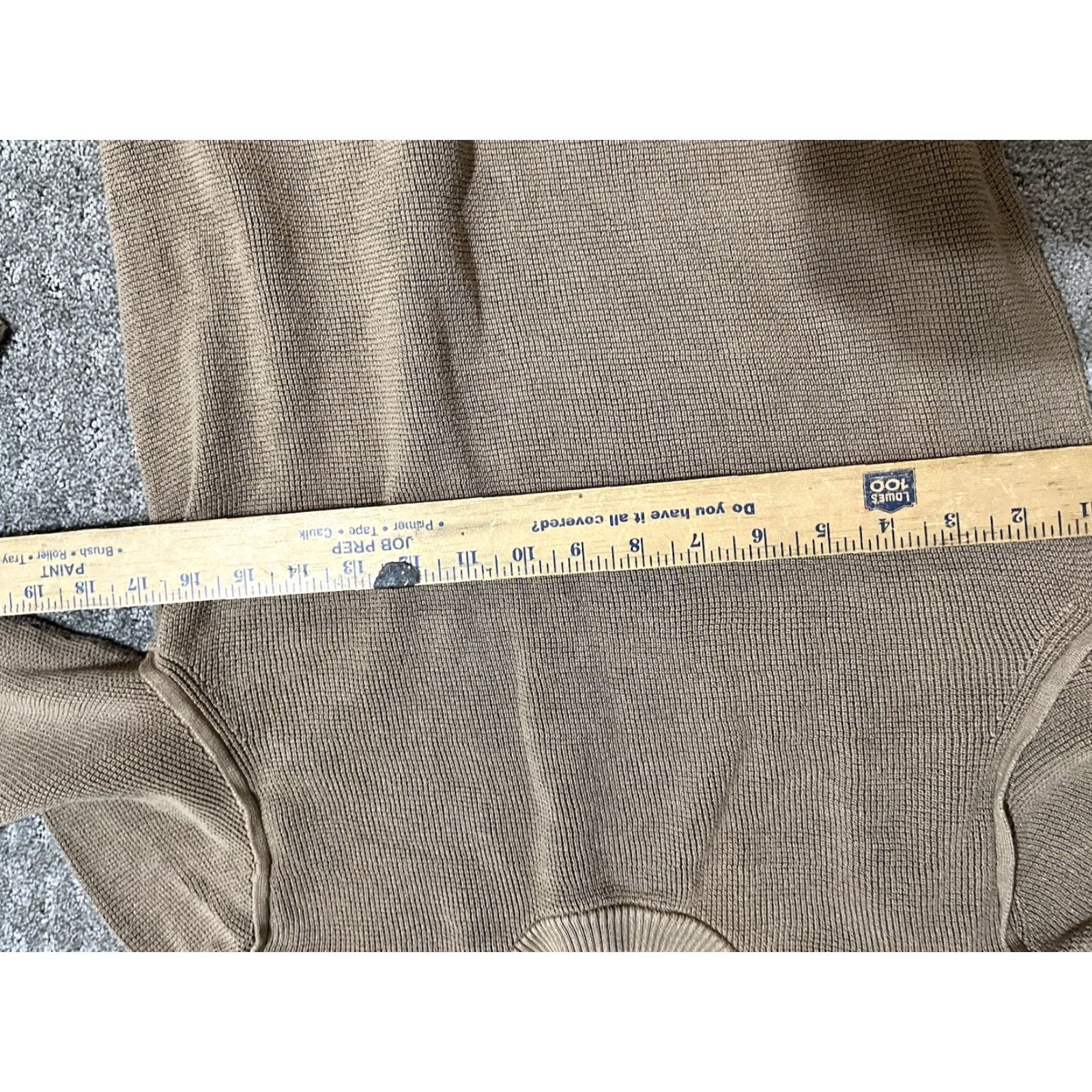 The Kooples VINTAGE The Kooples Brown Cotton Sweater Pullover Women's Size Small Paris Size S / US 4 / IT 40 - 6 Thumbnail