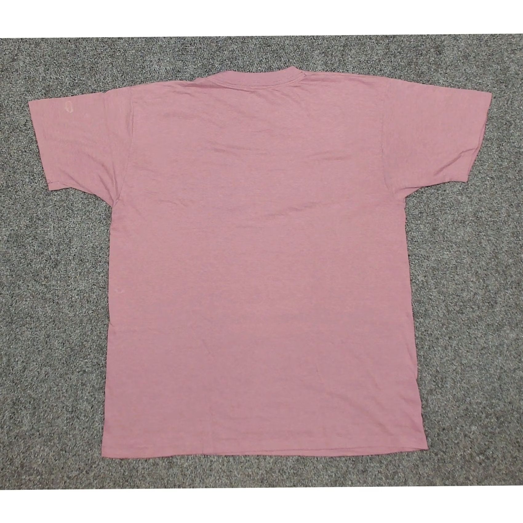 Vintage VINTAGE Niagara Falls Single Stitch Souvenir Tee Mens Large Mauve Pink Tee Size US L / EU 52-54 / 3 - 4 Thumbnail