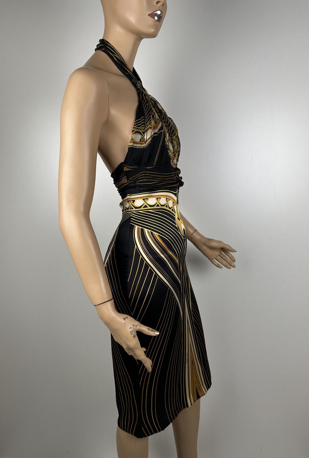 Roberto Cavalli Dress Roberto Cavalli Size S / US 4 / IT 40 - 4 Thumbnail
