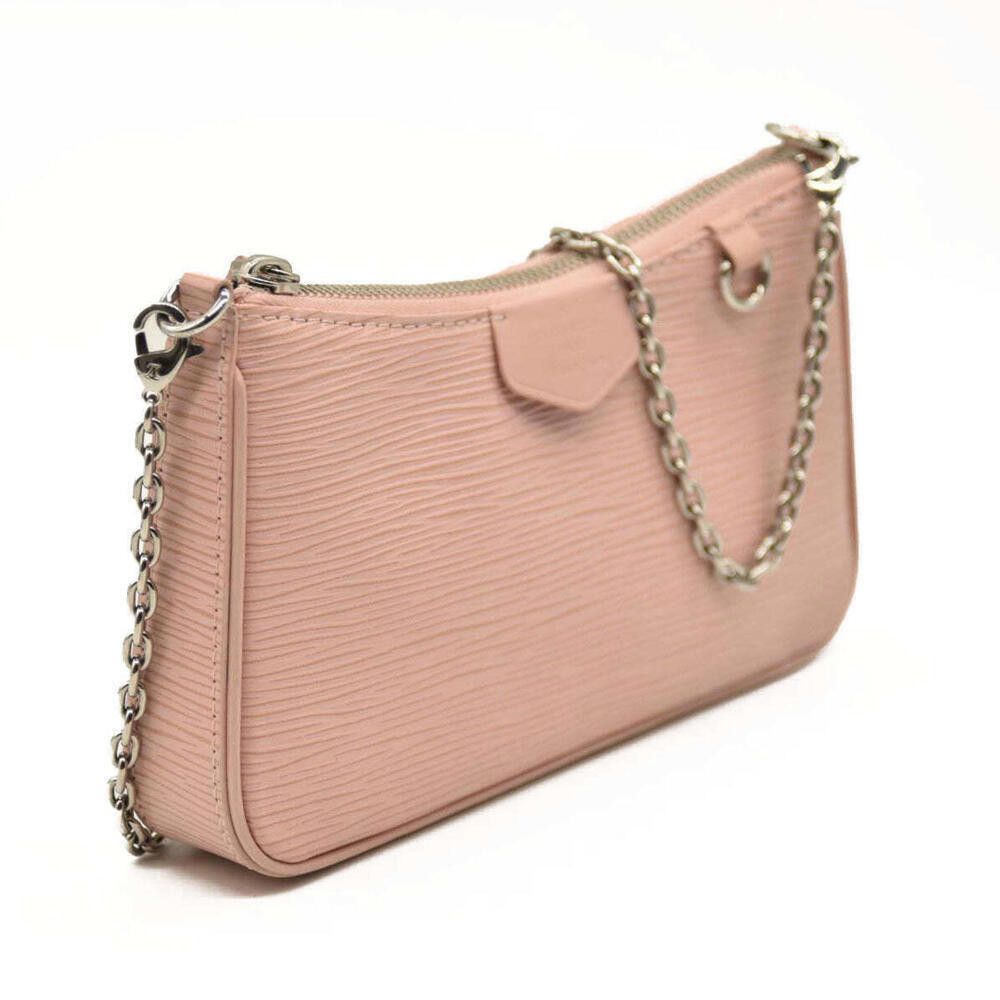 Louis Vuitton LOUIS VUITTON Epi Easy Pouch On Strap Rose Ballerine Size ONE SIZE - 2 Thumbnail