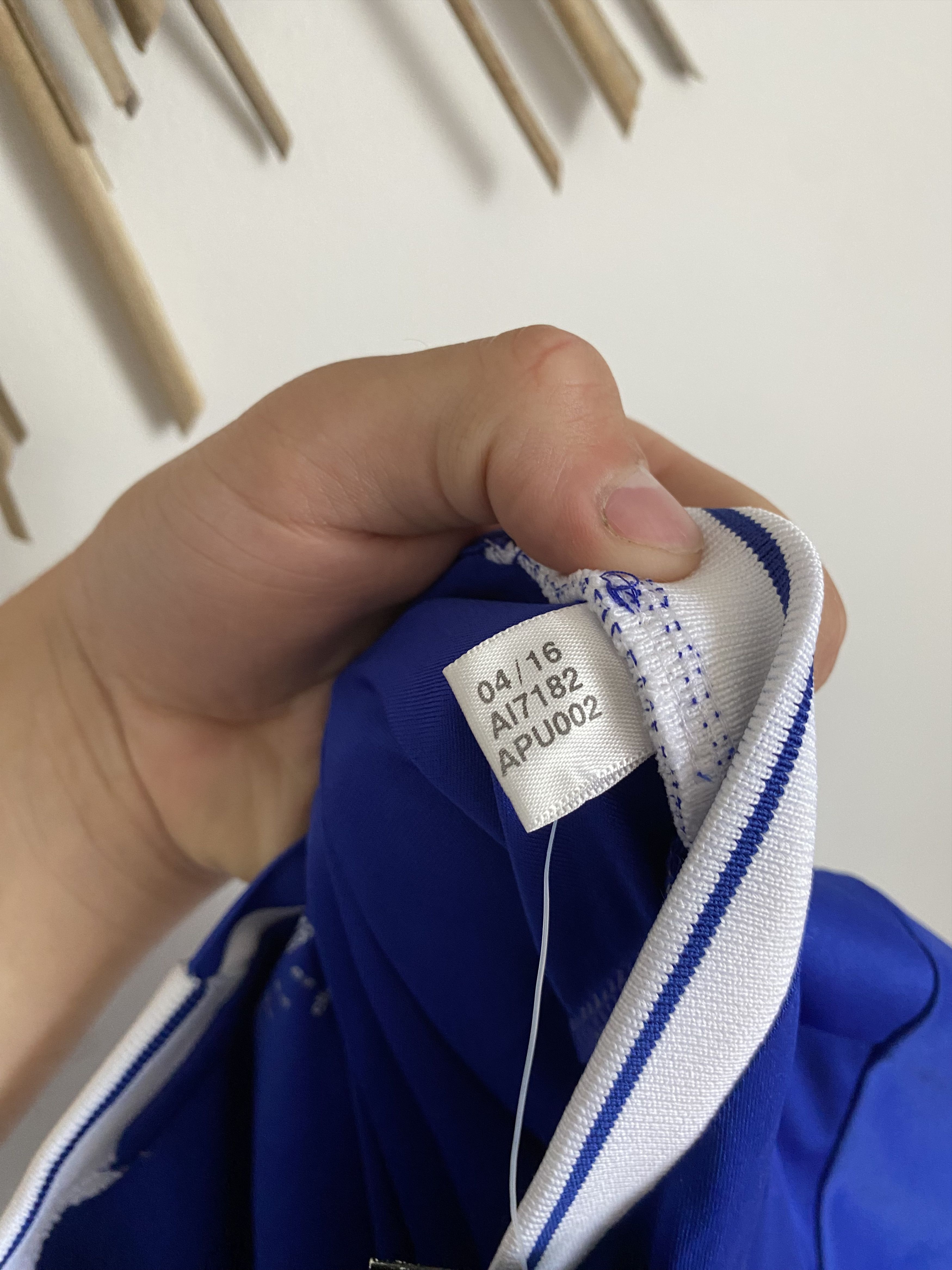 Adidas Chealsea 2016 2016 adidas home football soccer jersey new Size US S / EU 44-46 / 1 - 7 Thumbnail