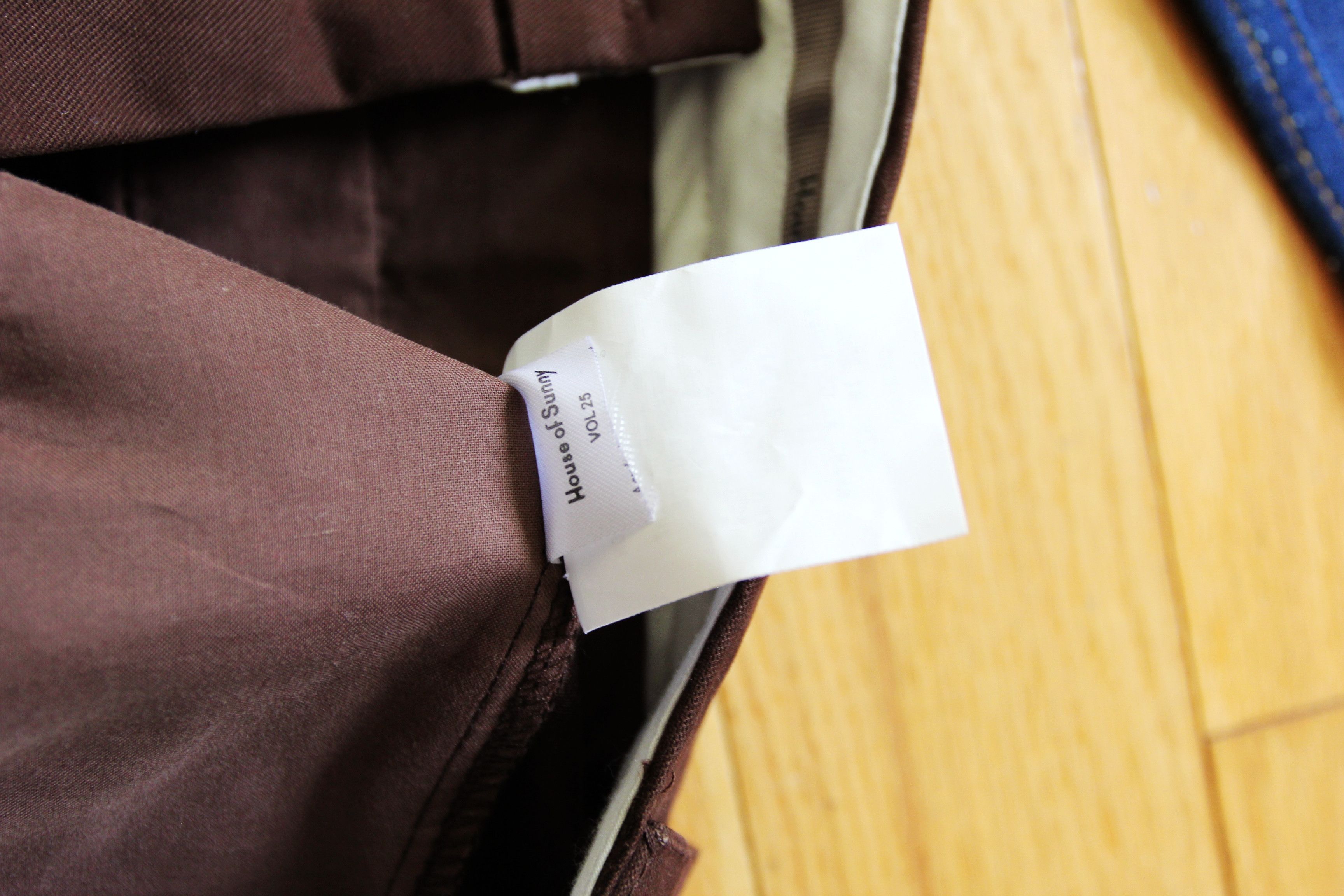 House of Sunny BNWT SS25 HOUSE OF SUNNY CANVAS WORKER PANTS M Size US 32 / EU 48 - 9 Thumbnail