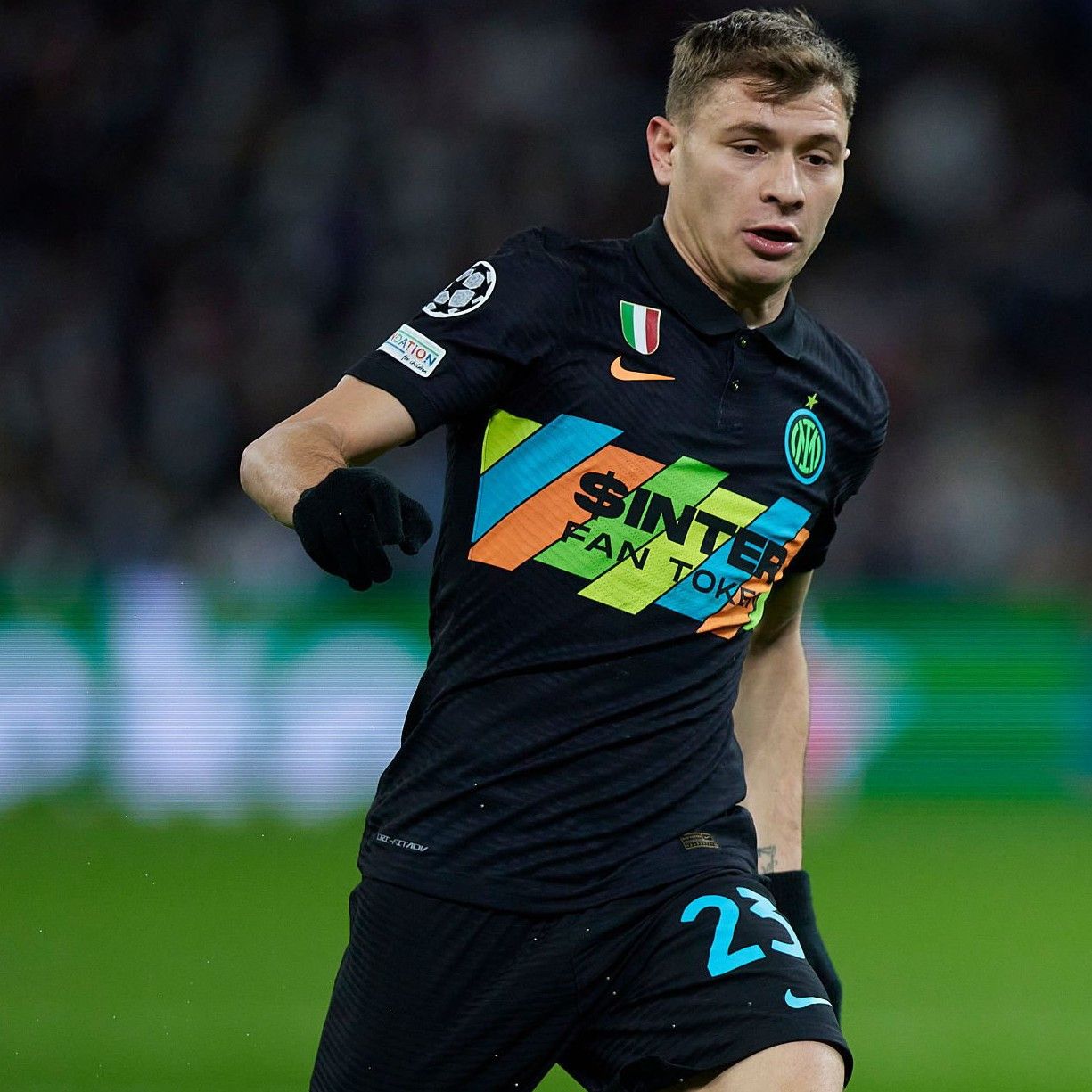 Nike Inter Milan 2021-2022 Third Jersey Nicolo Barella Size US M / EU 48-50 / 2 - 11 Thumbnail