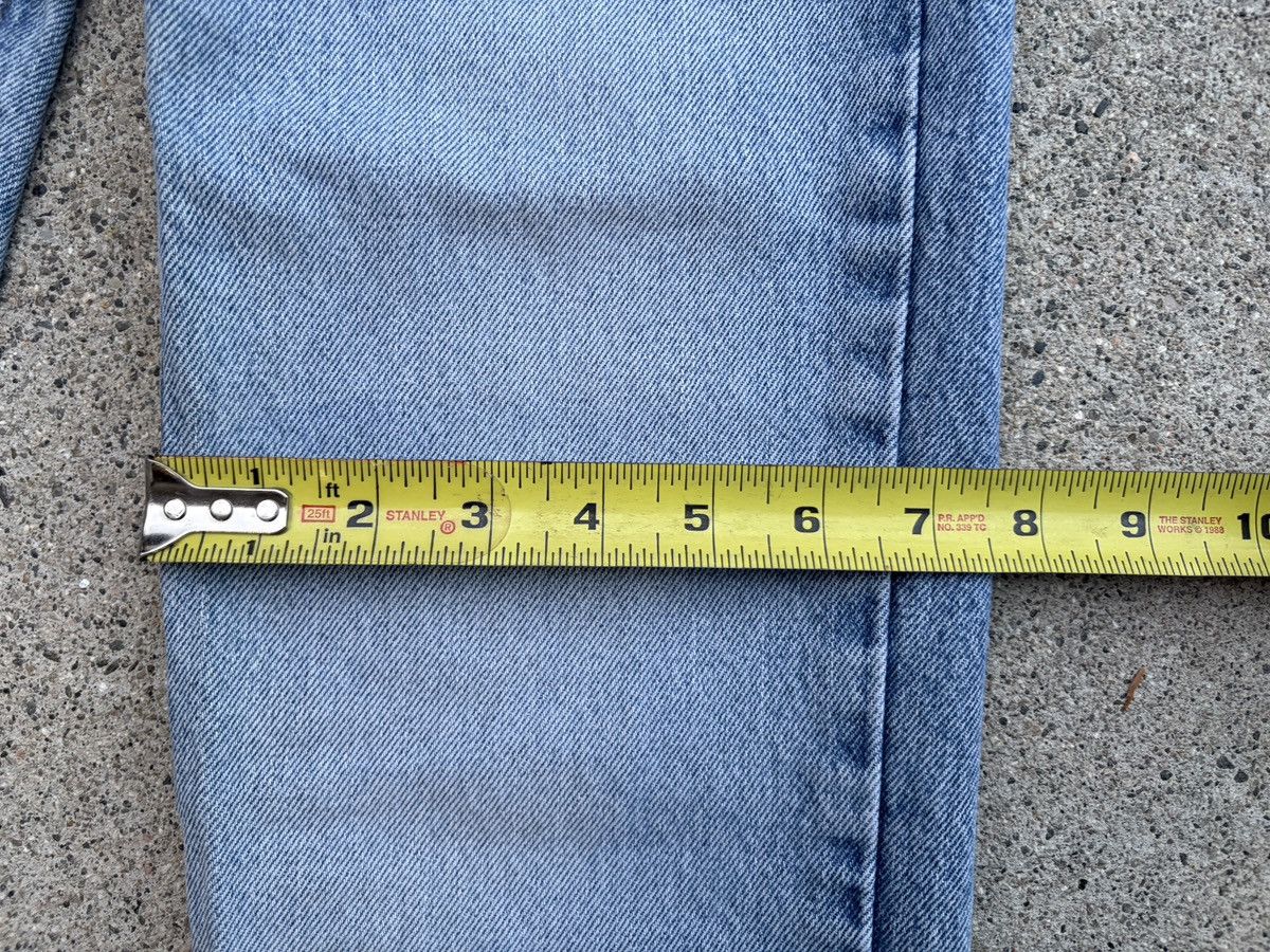 Guess × Vintage Vintage 90s Guess USA Straight Fit Light Indigo Jeans Sz. 26 Size 26" / US 2 / IT 38 - 8 Thumbnail