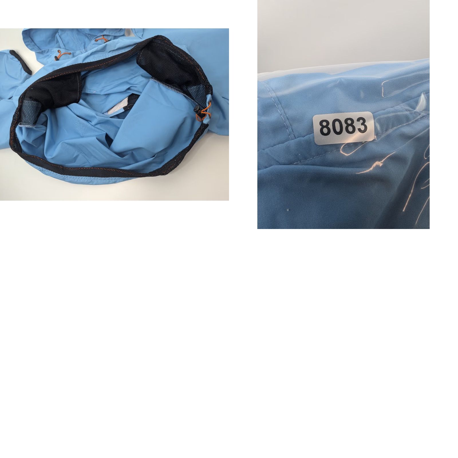 Vintage Vintage Split Windbreaker Jacket Front Pouch Men's XL Blue Size US XL / EU 56 / 4 - 9 Thumbnail