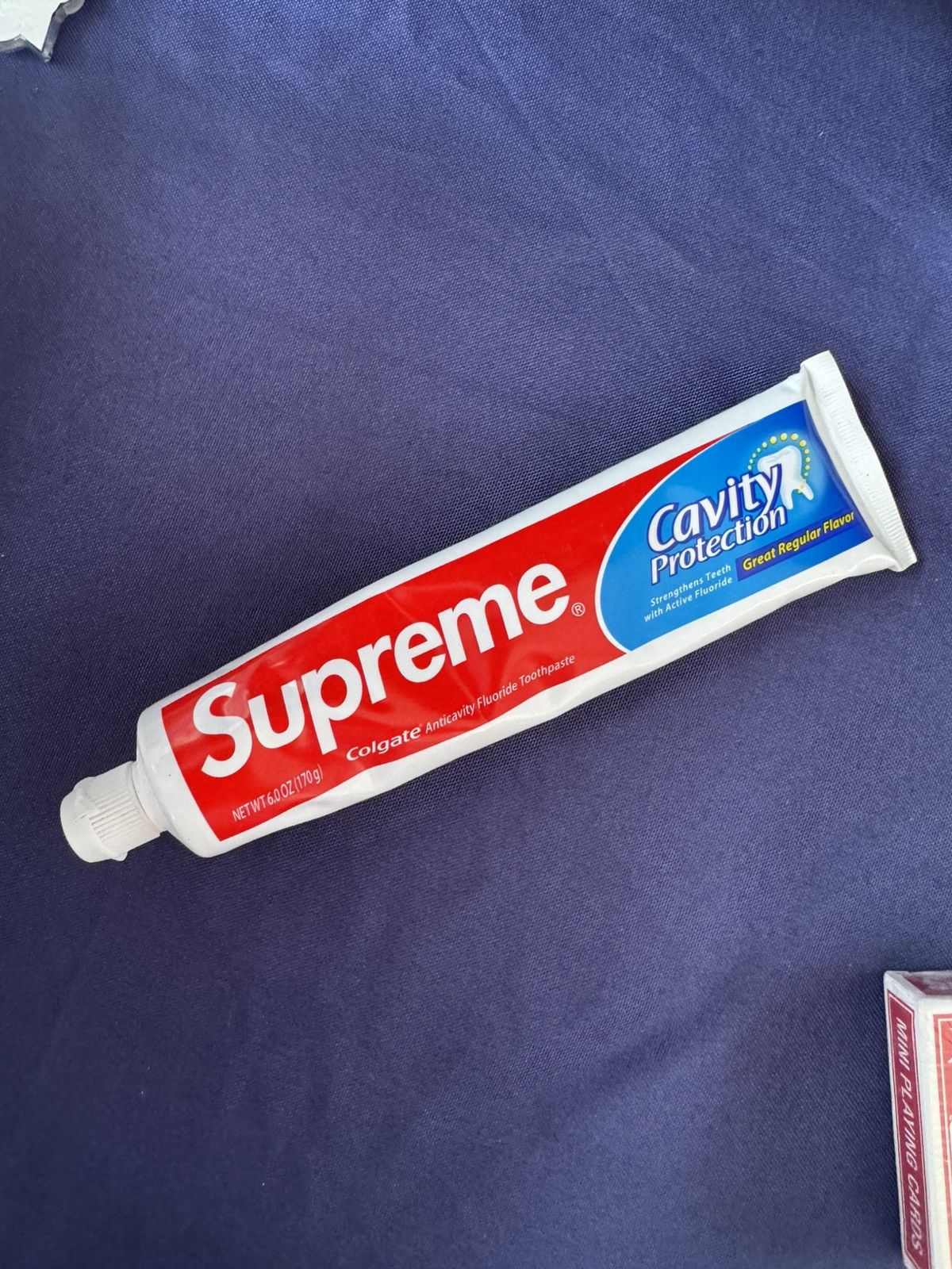 Supreme Supreme Toothpaste collegiate FW20 Size ONE SIZE - 1 Preview