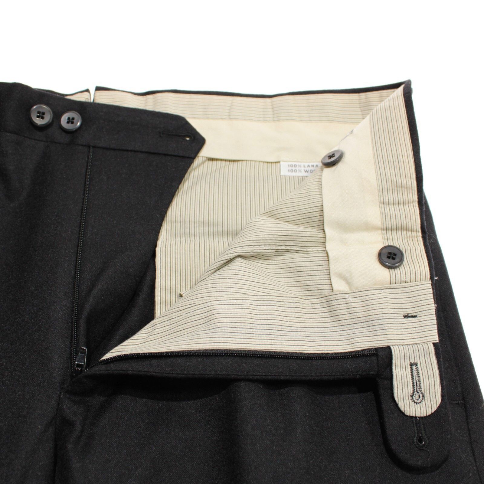 Other Valentini New with tags Dress Pants Size 34 US In Black Size US 34 / EU 50 - 3 Thumbnail