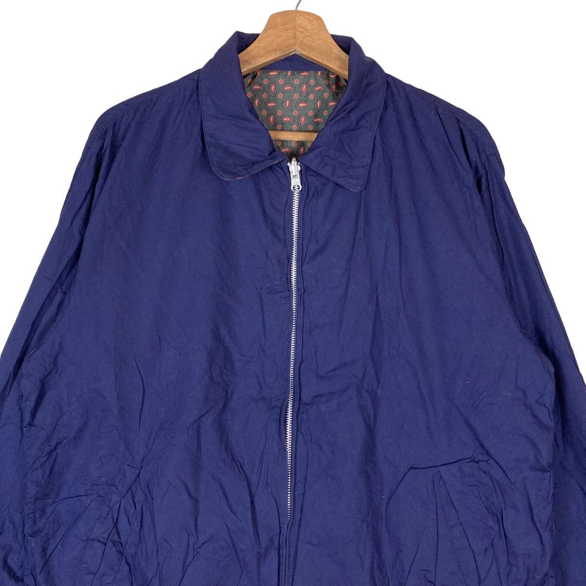 Beams Plus Japanese Brand Beams Plus Full Zipper Reversible Jacket Size US L / EU 52-54 / 3 - 6 Thumbnail