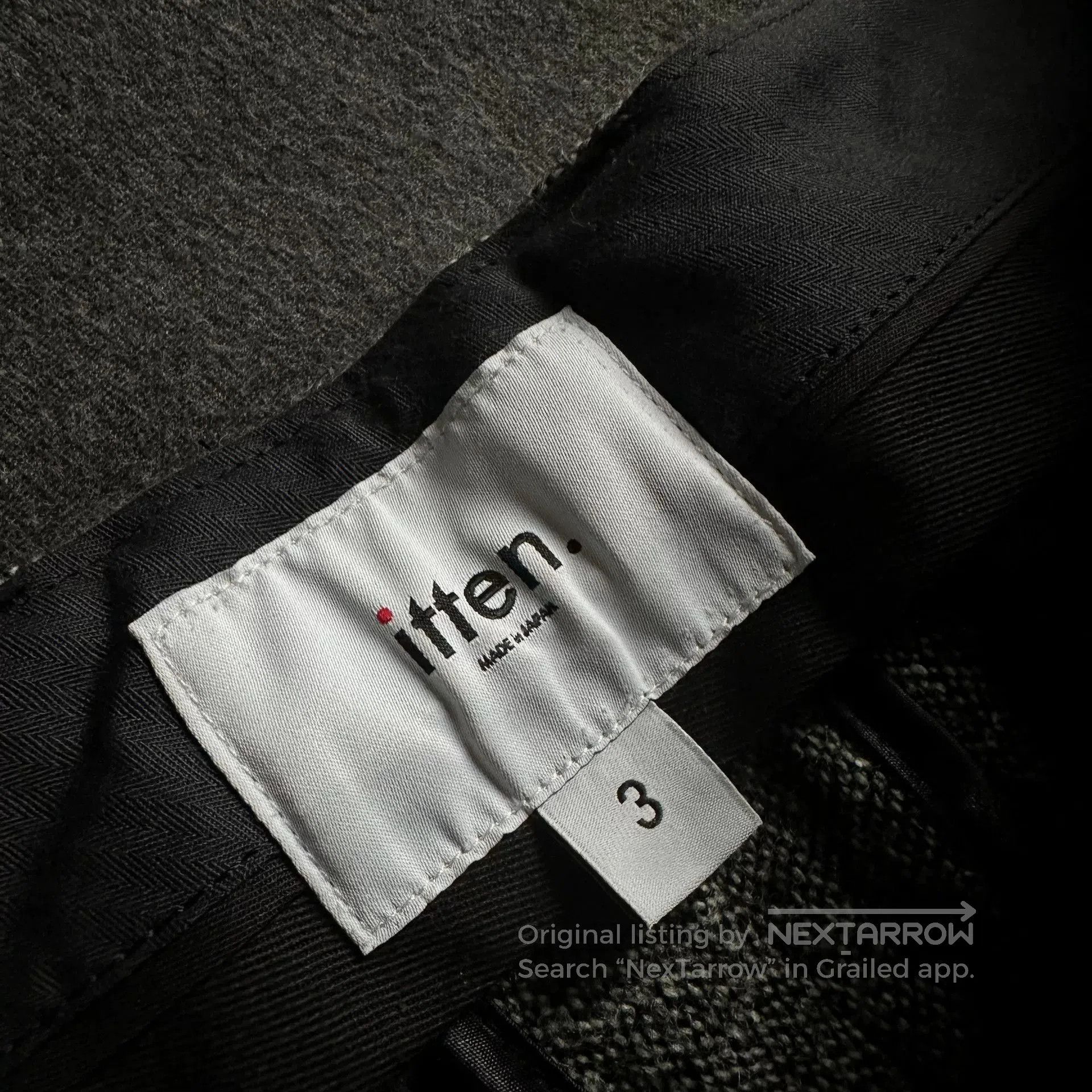 Kaihara Denim THOROUGHLY DENIM ITTEN Cropped Snow Jeans. Size US 26 / EU 42 - 7 Thumbnail